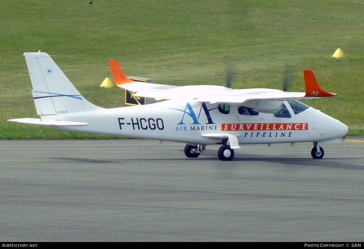 Aircraft Photo of F-HCGO | Tecnam P2006T | Air Marine | AirHistory.net #847636