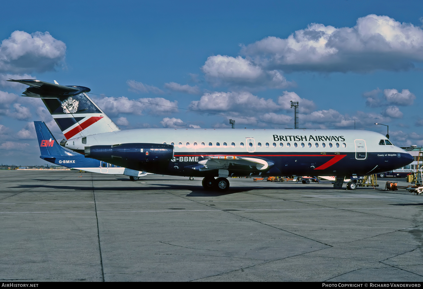 Aircraft Photo of G-BBME | BAC 111-401AK One-Eleven | British Airways | AirHistory.net #847638