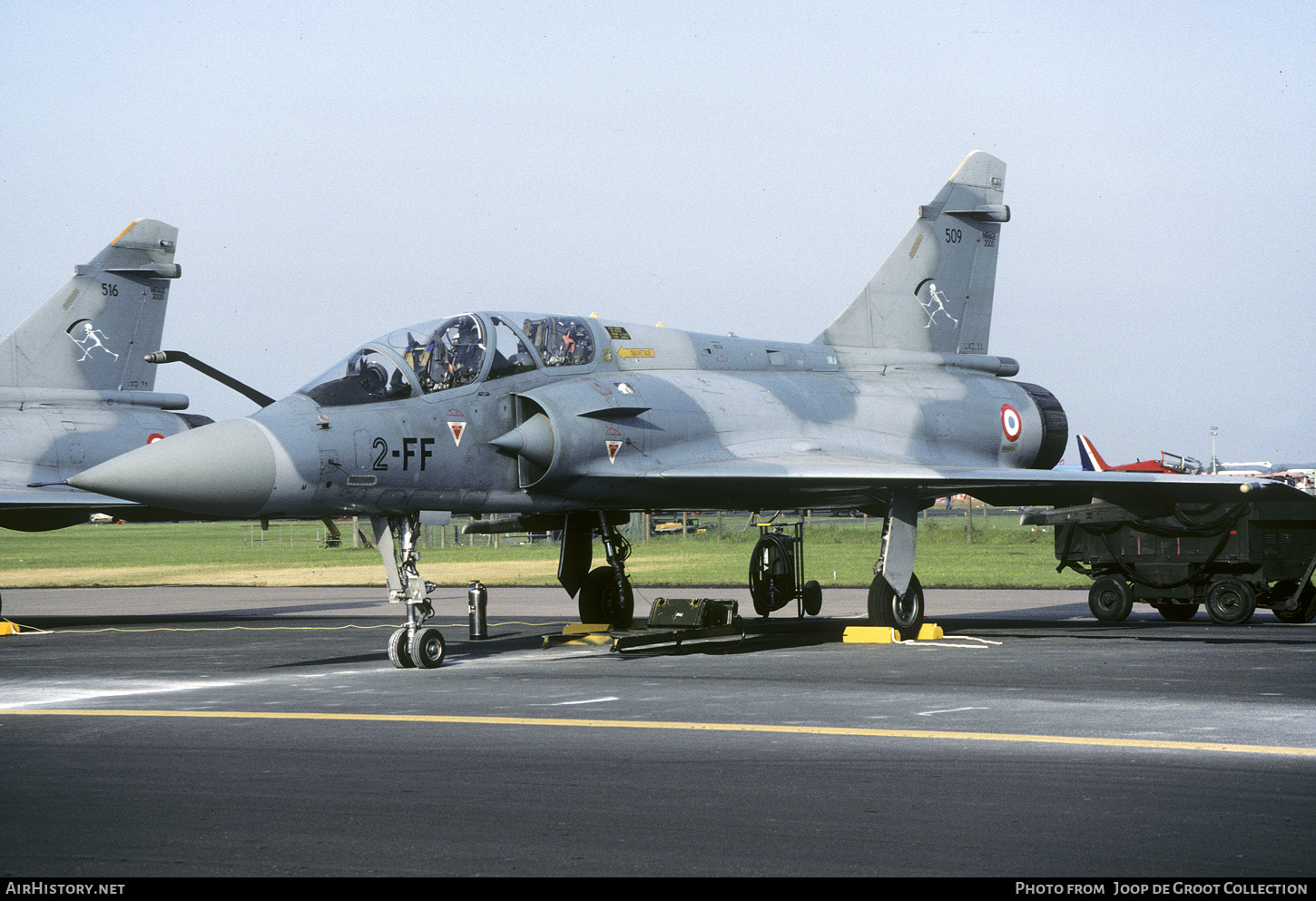 Aircraft Photo of 509 | Dassault Mirage 2000B | France - Air Force | AirHistory.net #847649