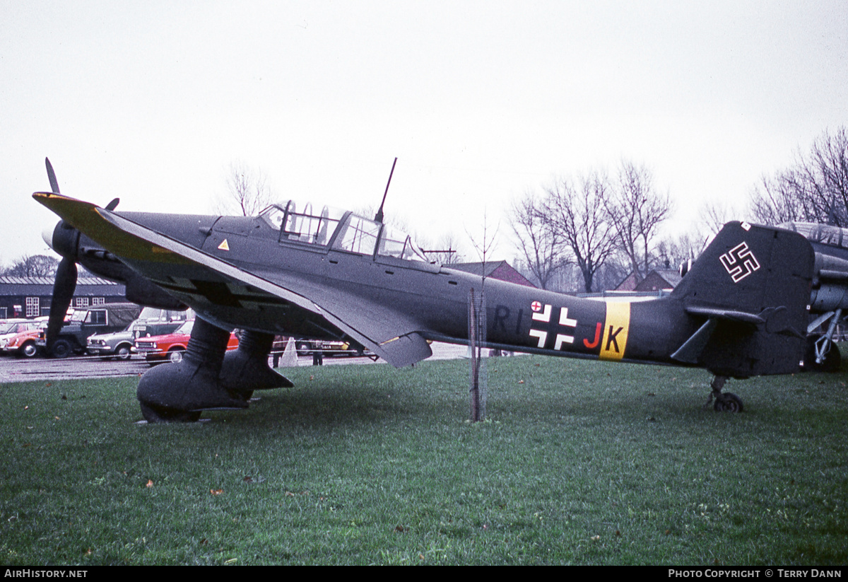 Aircraft Photo of 494083 | Junkers Ju 87G-2 Stuka | Germany - Air Force | AirHistory.net #847654