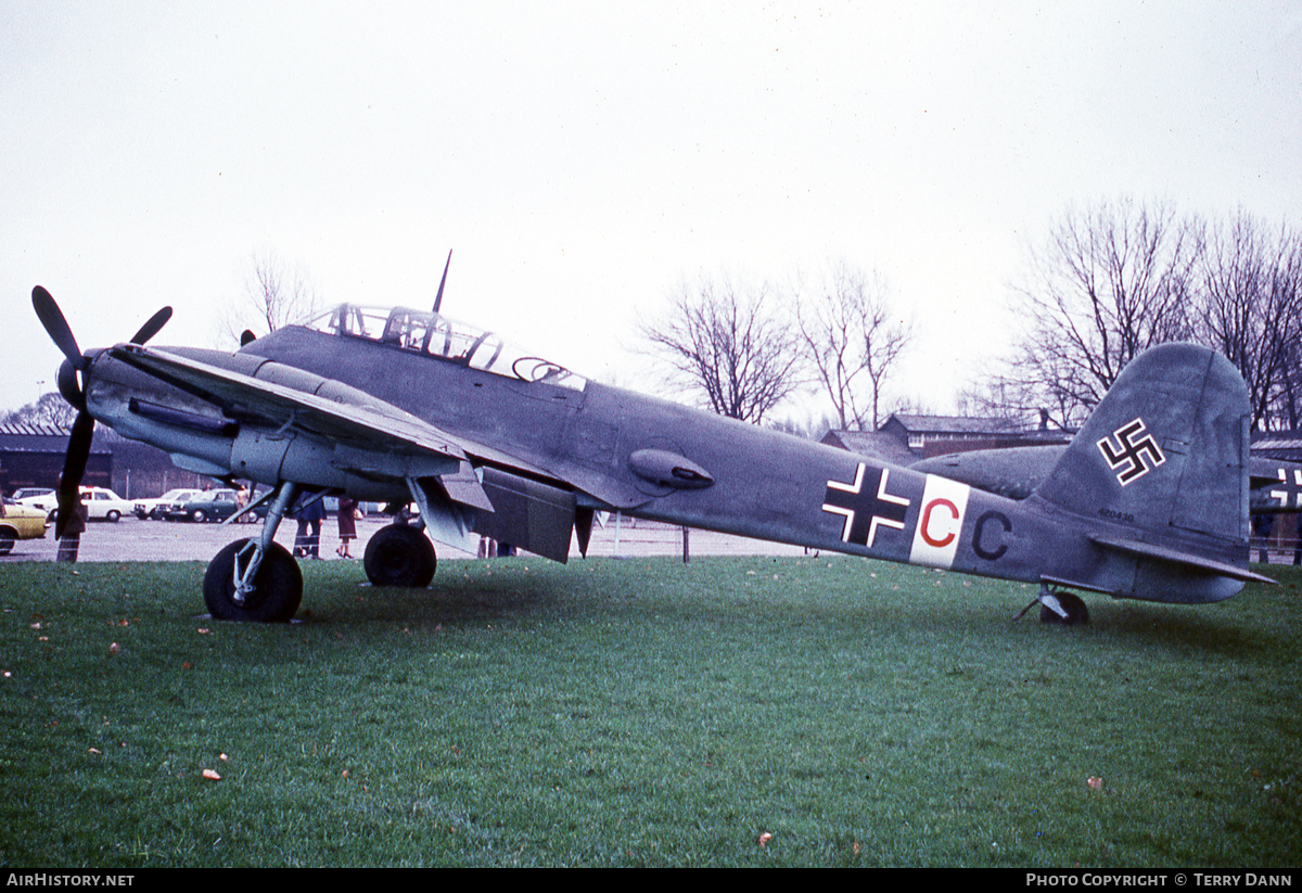 Aircraft Photo of 420430 | Messerschmitt Me-410A-1/U2 Hornisse | Germany - Air Force | AirHistory.net #847655