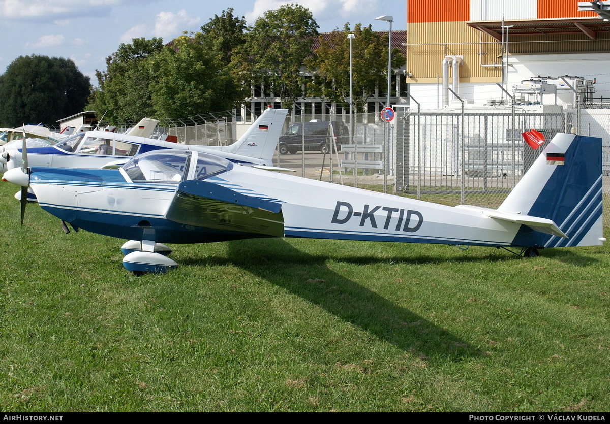 Aircraft Photo of D-KTID | Scheibe SF-25C Rotax Falke | AirHistory.net #847657