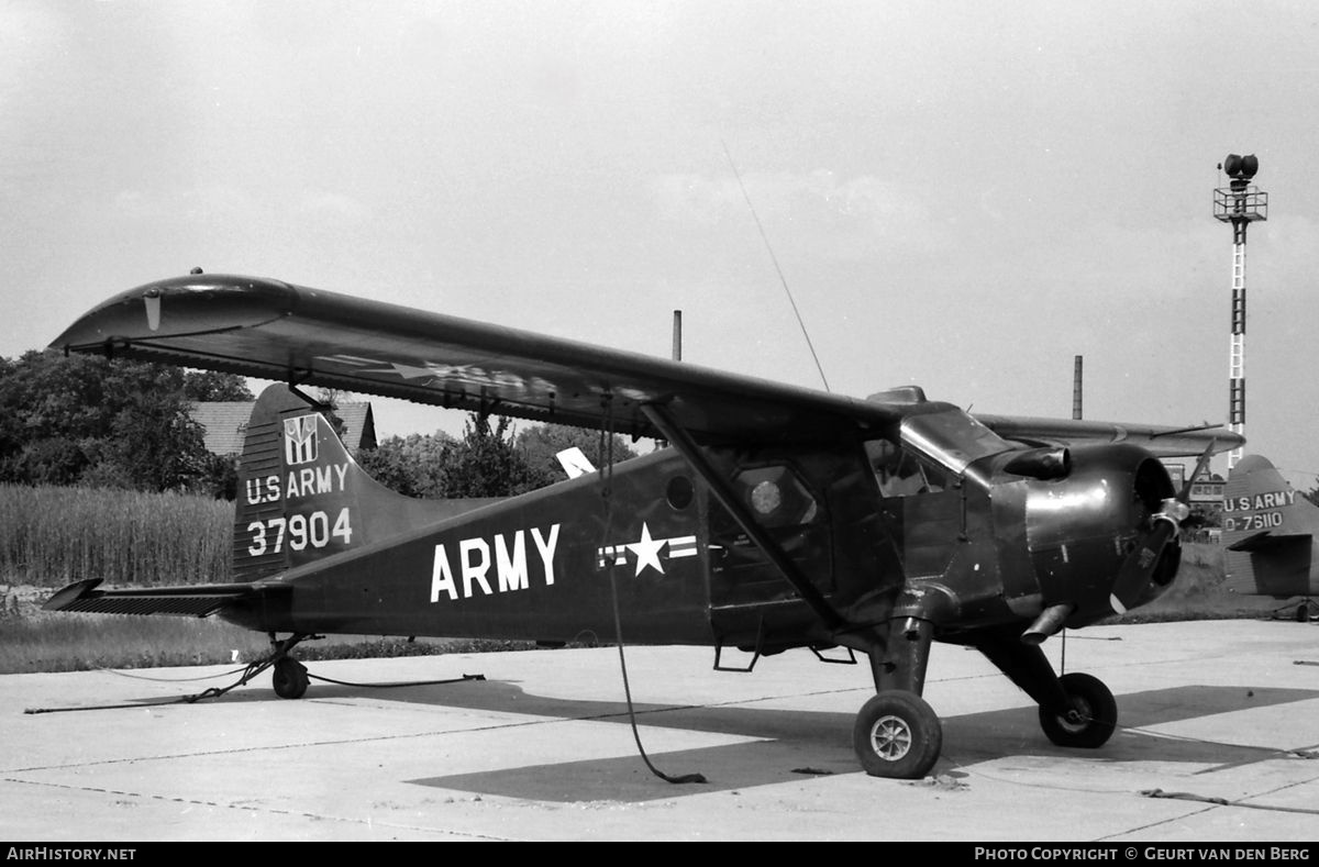 Aircraft Photo of 53-7904 / 37904 | De Havilland Canada U-6A Beaver | USA - Army | AirHistory.net #847661