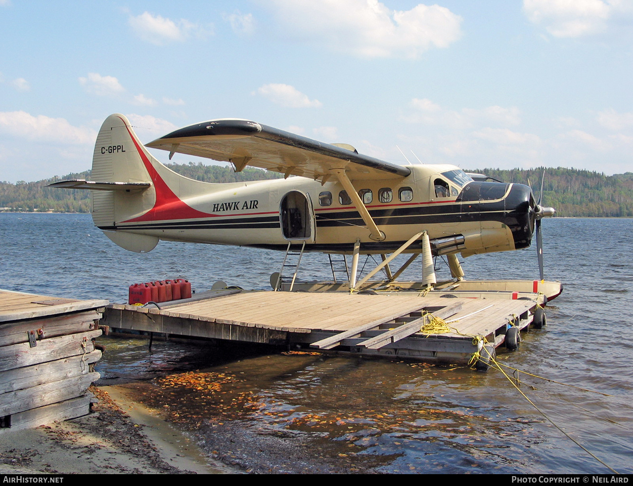 Aircraft Photo of C-GPPL | De Havilland Canada DHC-3 Otter | Hawk Air | AirHistory.net #847666