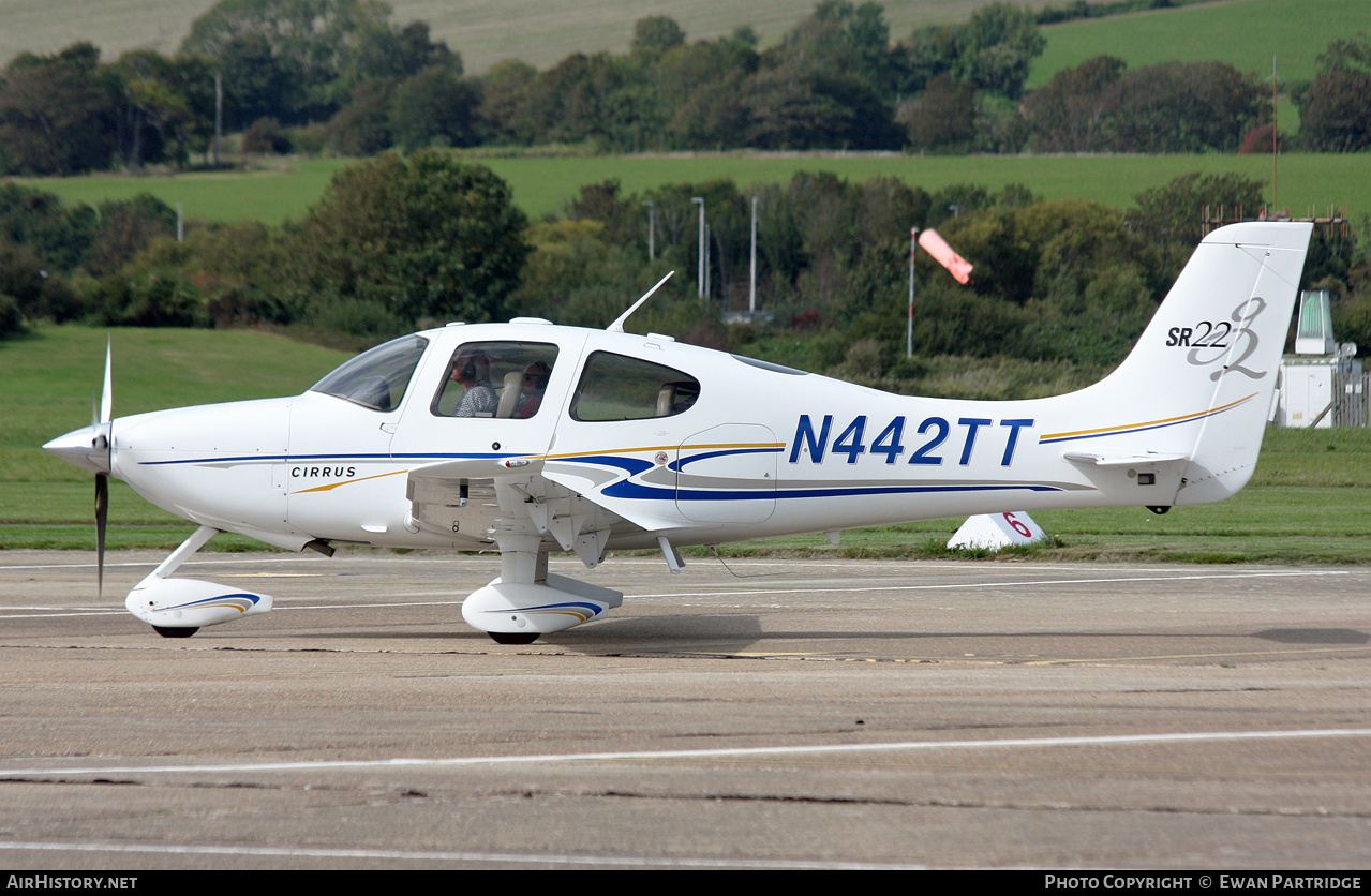Aircraft Photo of N442TT | Cirrus SR-22 G2 | AirHistory.net #847668