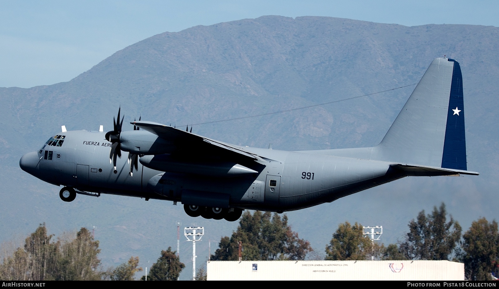Aircraft Photo of 991 | Lockheed KC-130R Hercules (L-382) | Chile - Air Force | AirHistory.net #847671