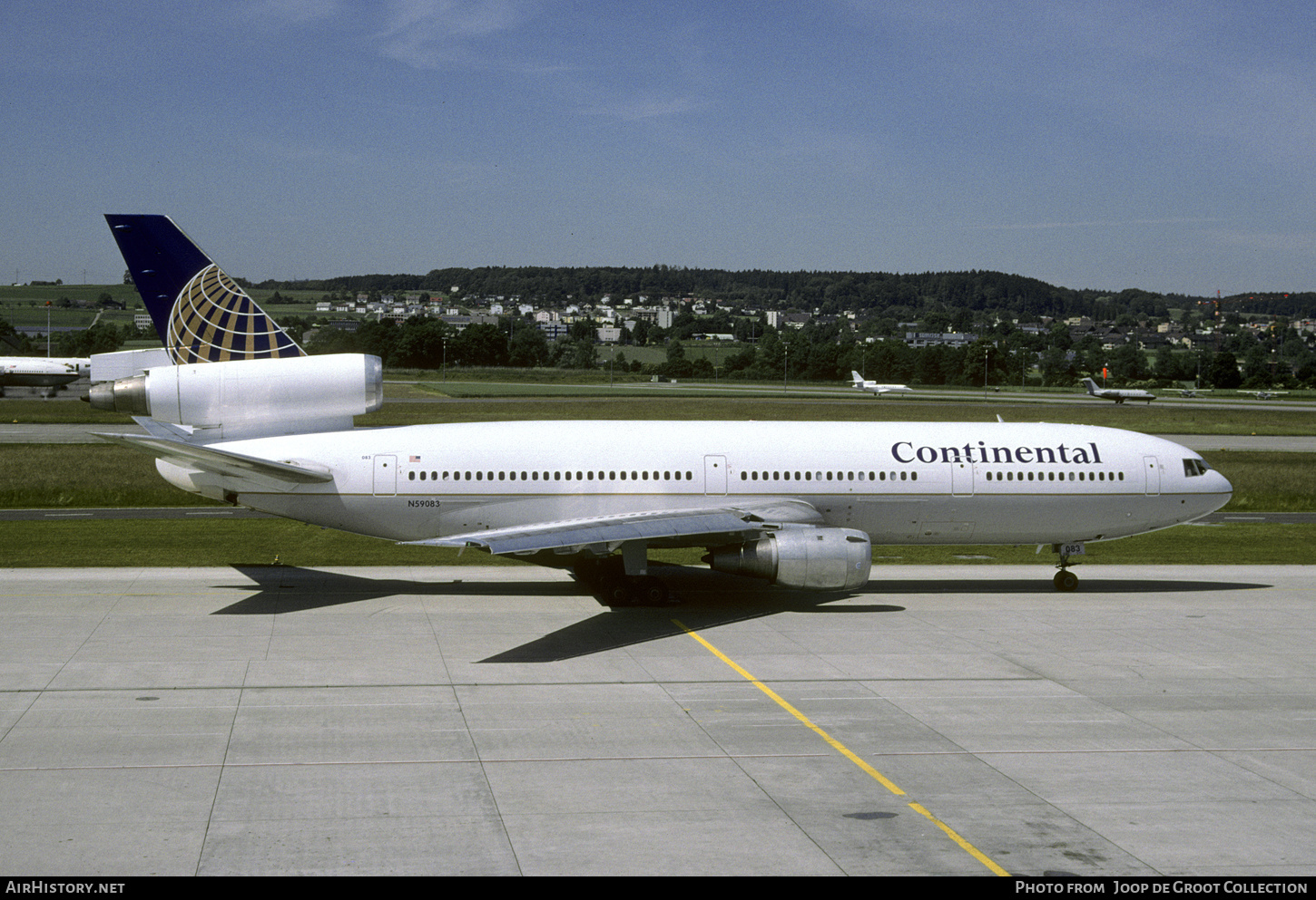 Aircraft Photo of N59083 | McDonnell Douglas DC-10-30 | Continental Airlines | AirHistory.net #847673