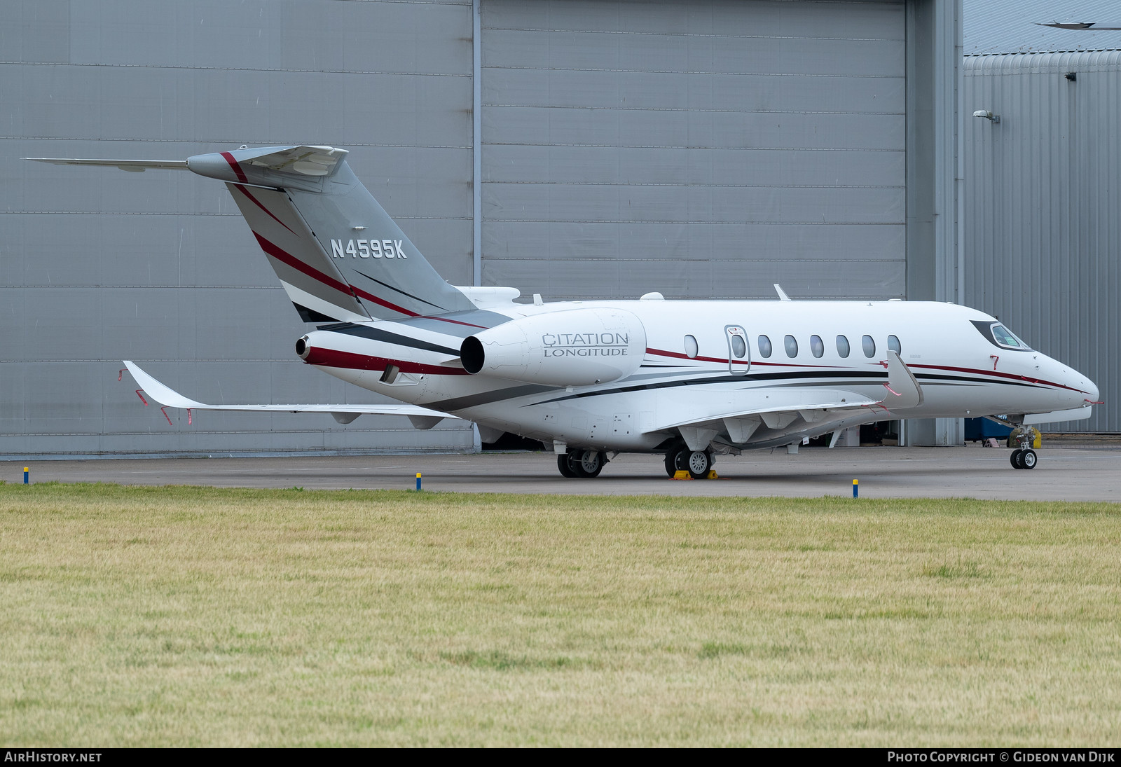 Aircraft Photo of N4595K | Cessna 700 Citation Longitude | AirHistory.net #847674