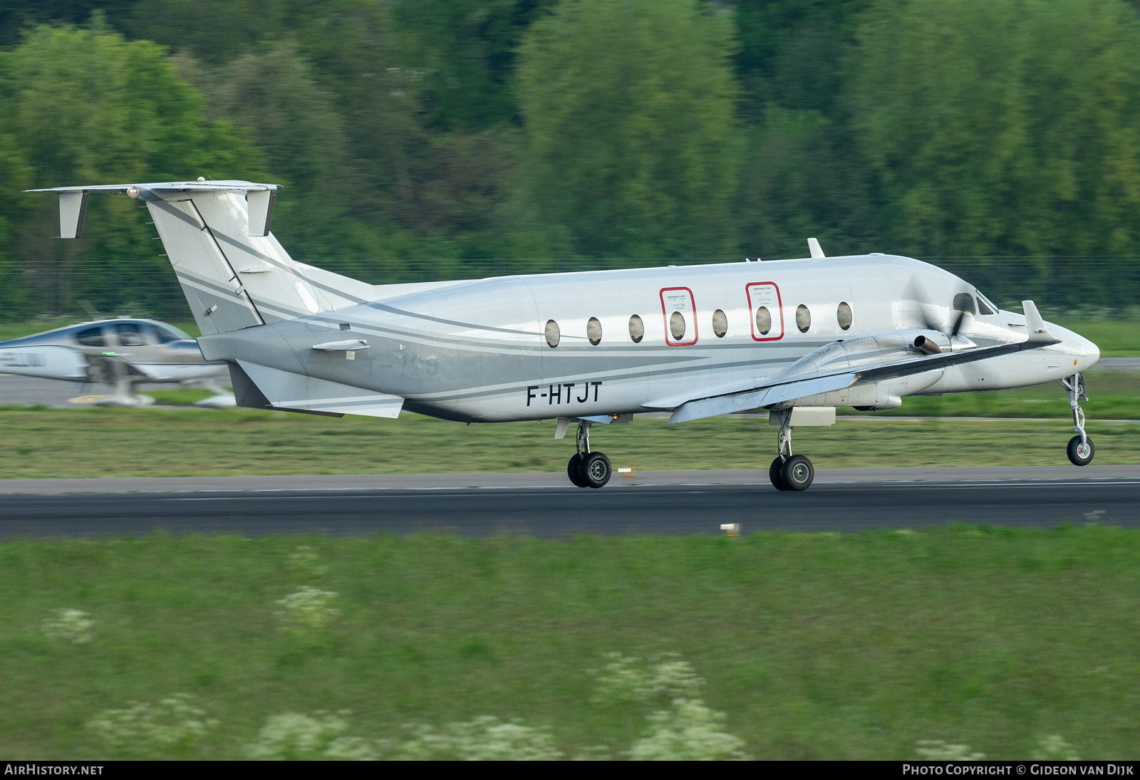 Aircraft Photo of F-HTJT | Beech 1900D | AirHistory.net #847678