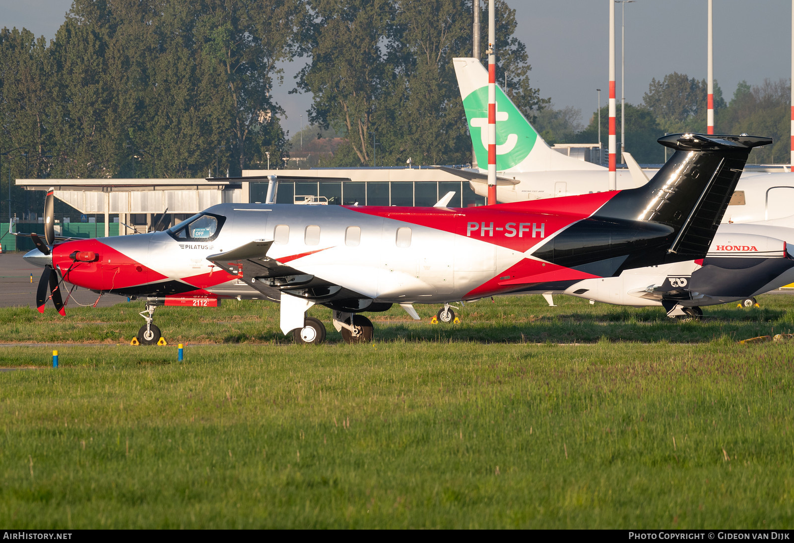 Aircraft Photo of PH-SFH | Pilatus PC-12NGX (PC-12/47E) | Silver Flight | AirHistory.net #847685