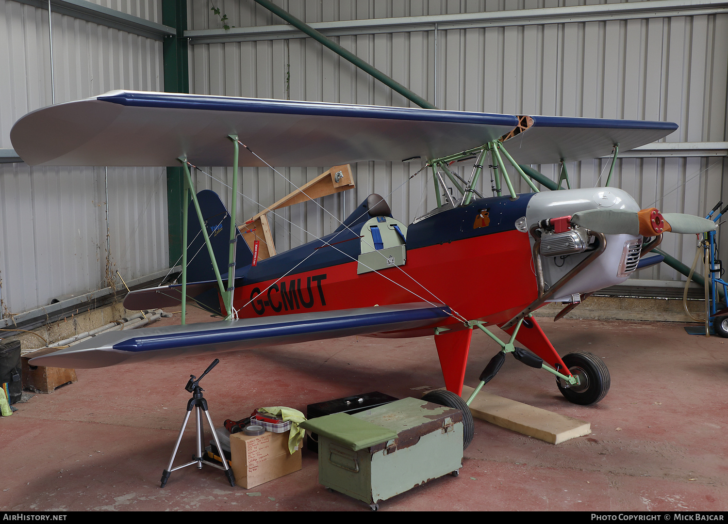 Aircraft Photo of G-CMUT | Yates Lakes | AirHistory.net #847686