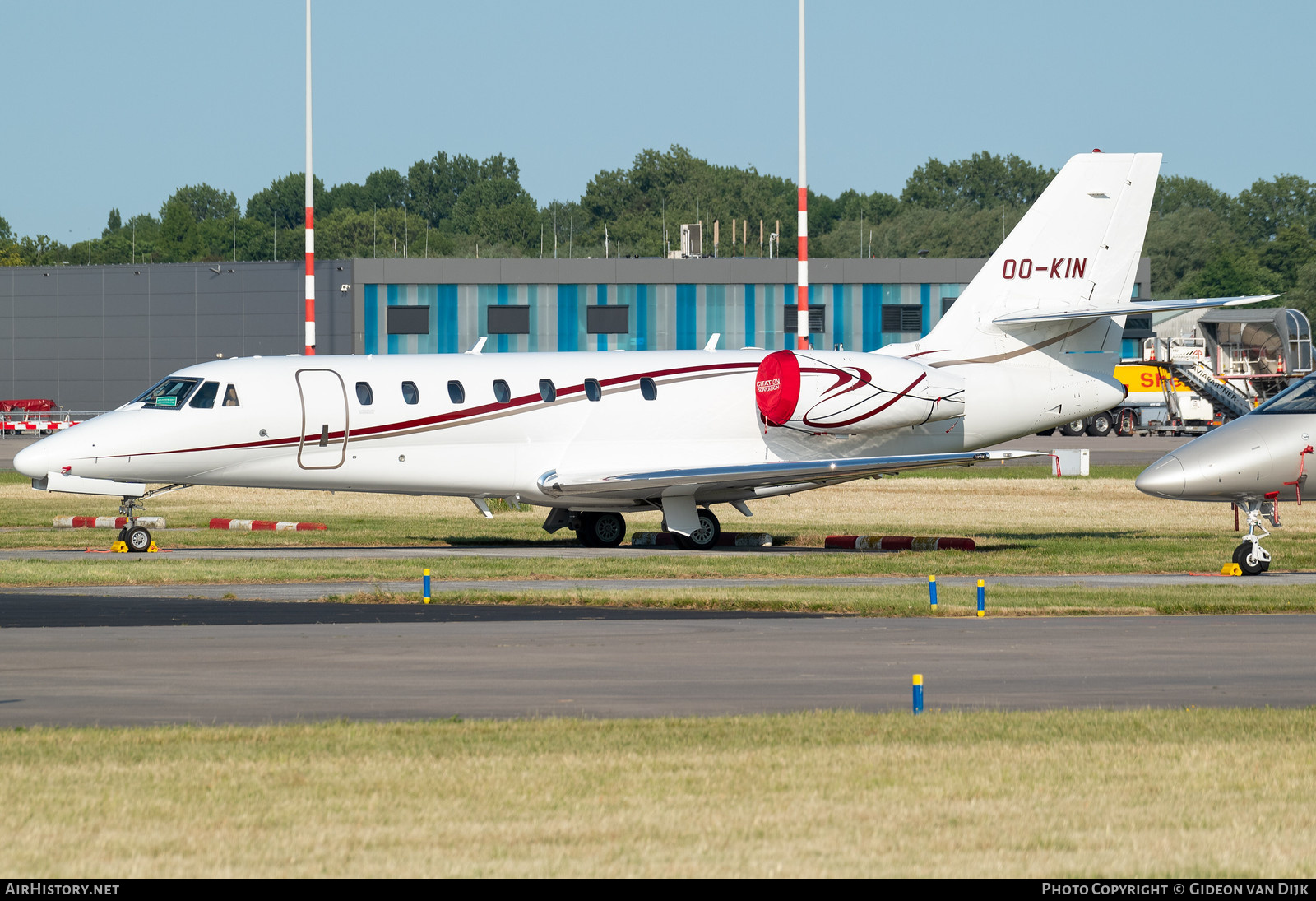 Aircraft Photo of OO-KIN | Cessna 680 Citation Sovereign | AirHistory.net #847687