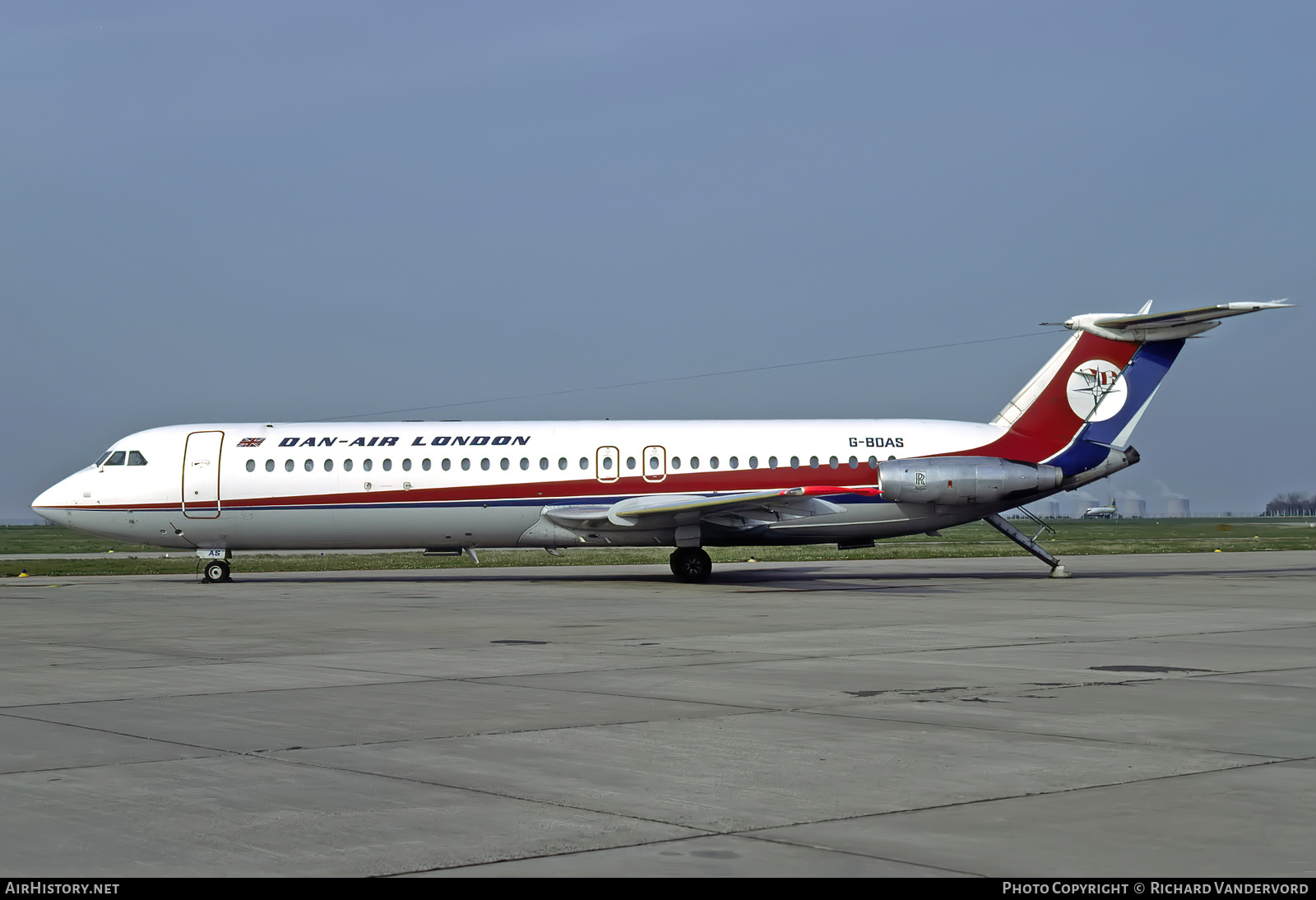 Aircraft Photo of G-BDAS | BAC 111-518FG One-Eleven | Dan-Air London | AirHistory.net #847688