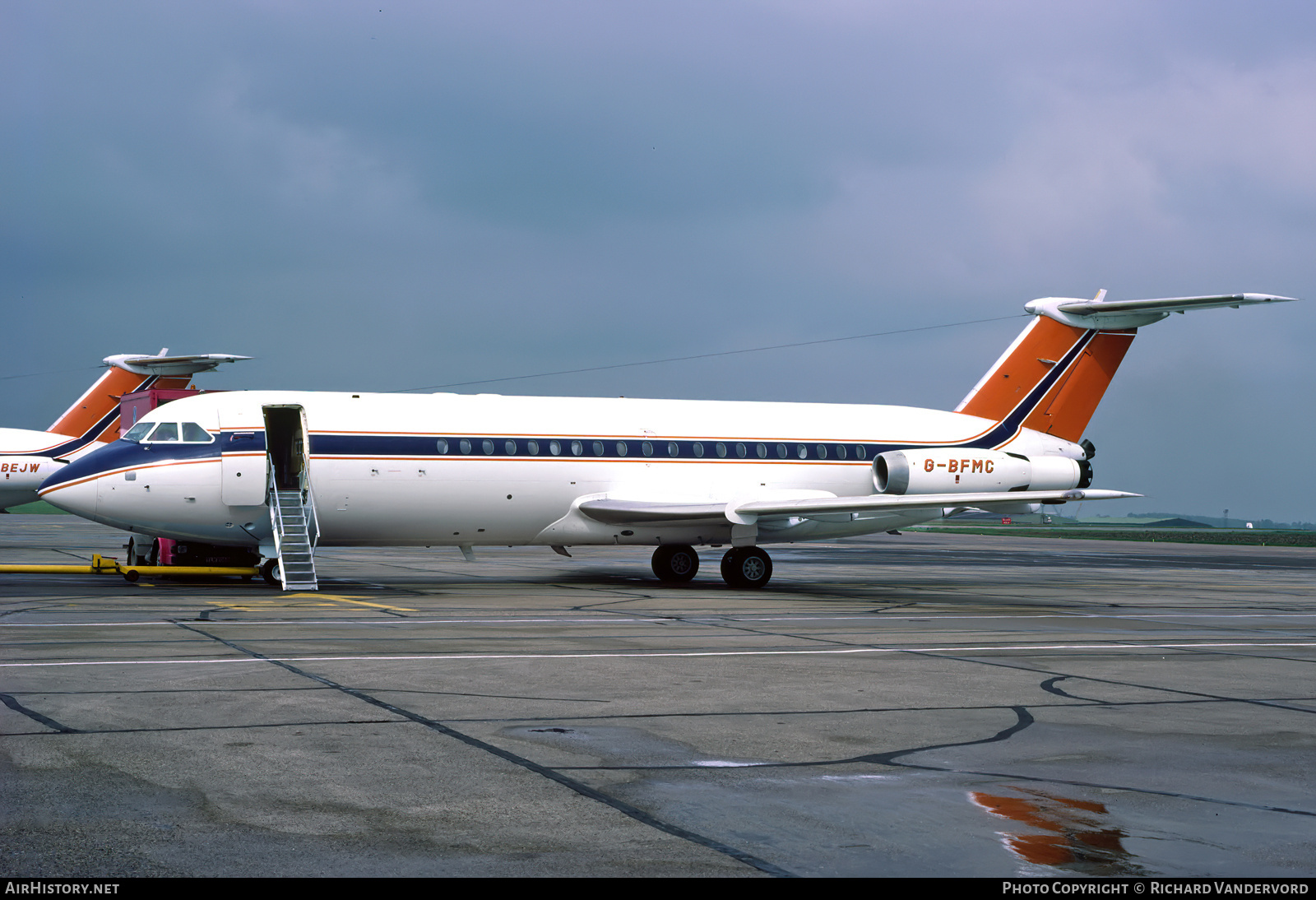 Aircraft Photo of G-BFMC | BAC 111-414EG One-Eleven | Fordair | AirHistory.net #847691