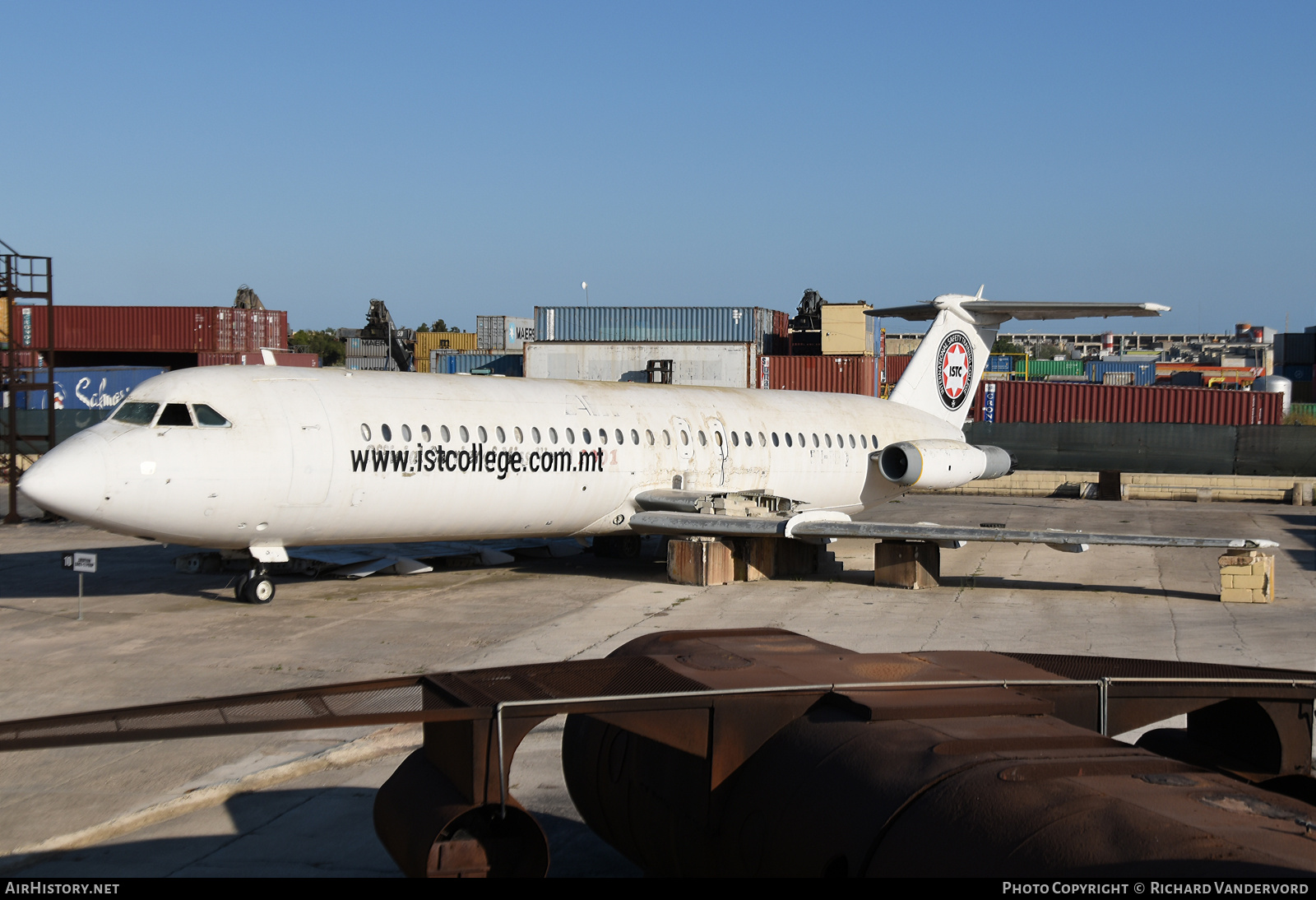 Aircraft Photo of 5N-BBQ | BAC 111-520FN One-Eleven | ISTC - International Safety Training College | AirHistory.net #847694