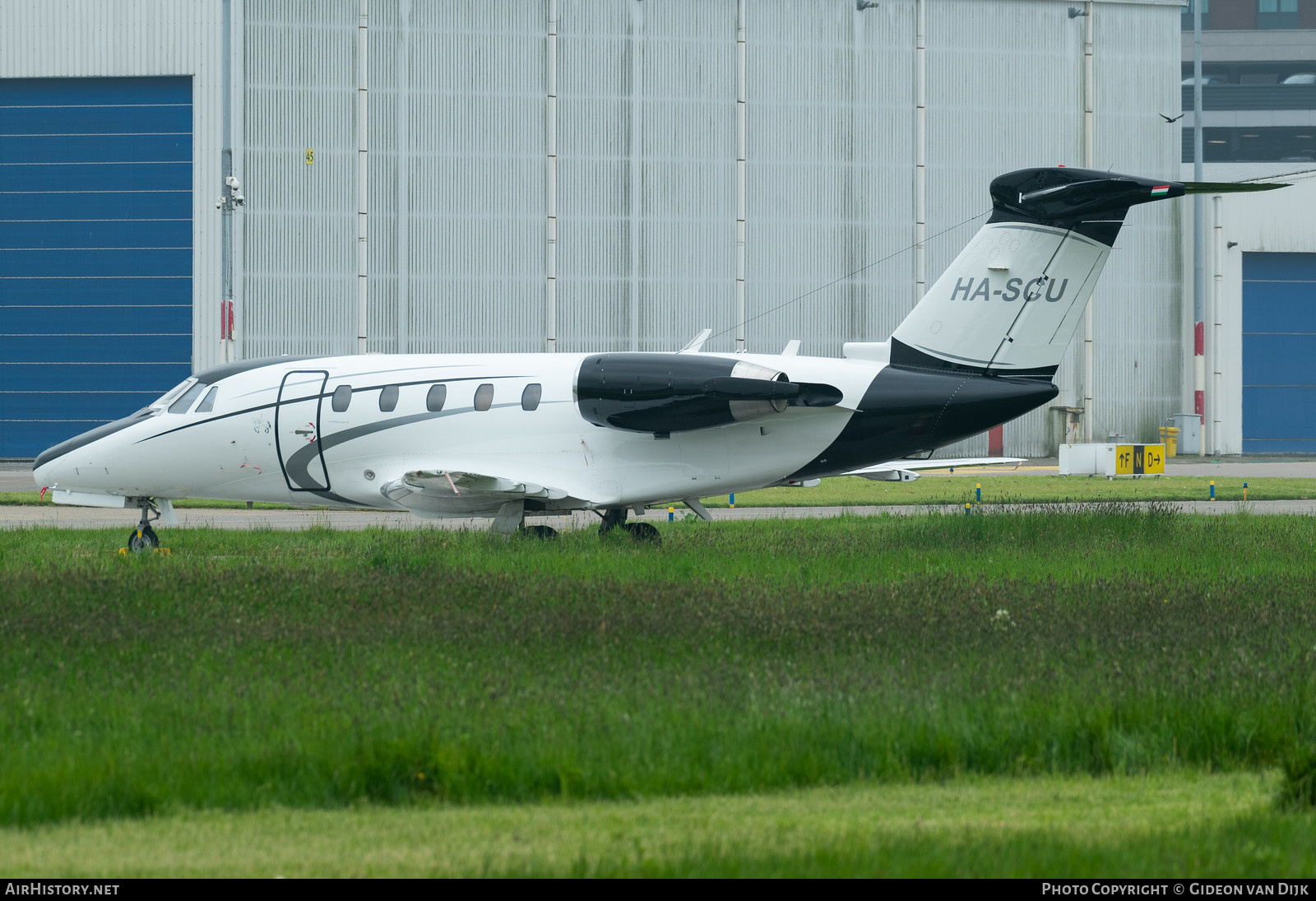 Aircraft Photo of HA-SCU | Cessna 650 Citation VI | AirHistory.net #847697