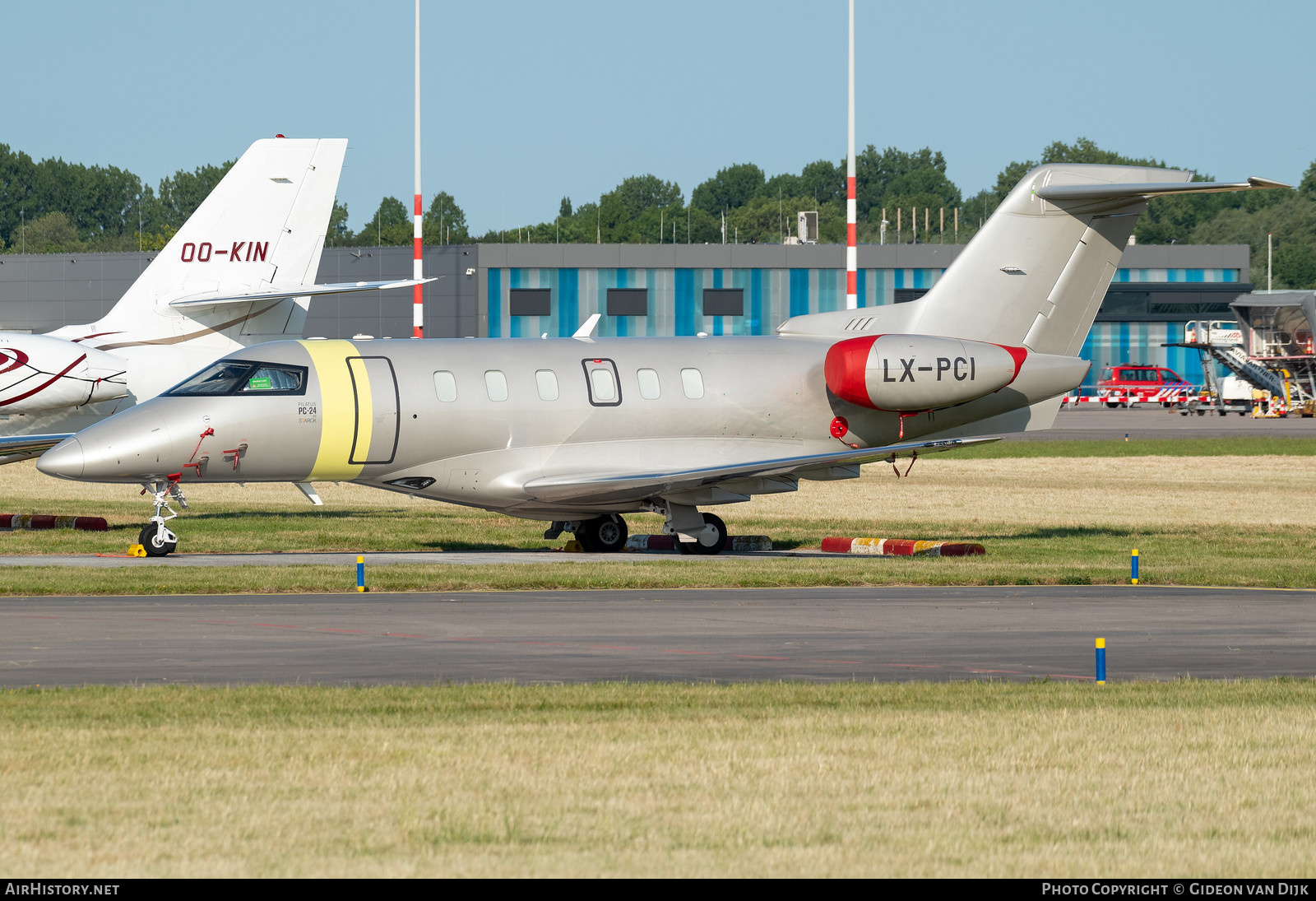 Aircraft Photo of LX-PCI | Pilatus PC-24 | AirHistory.net #847699