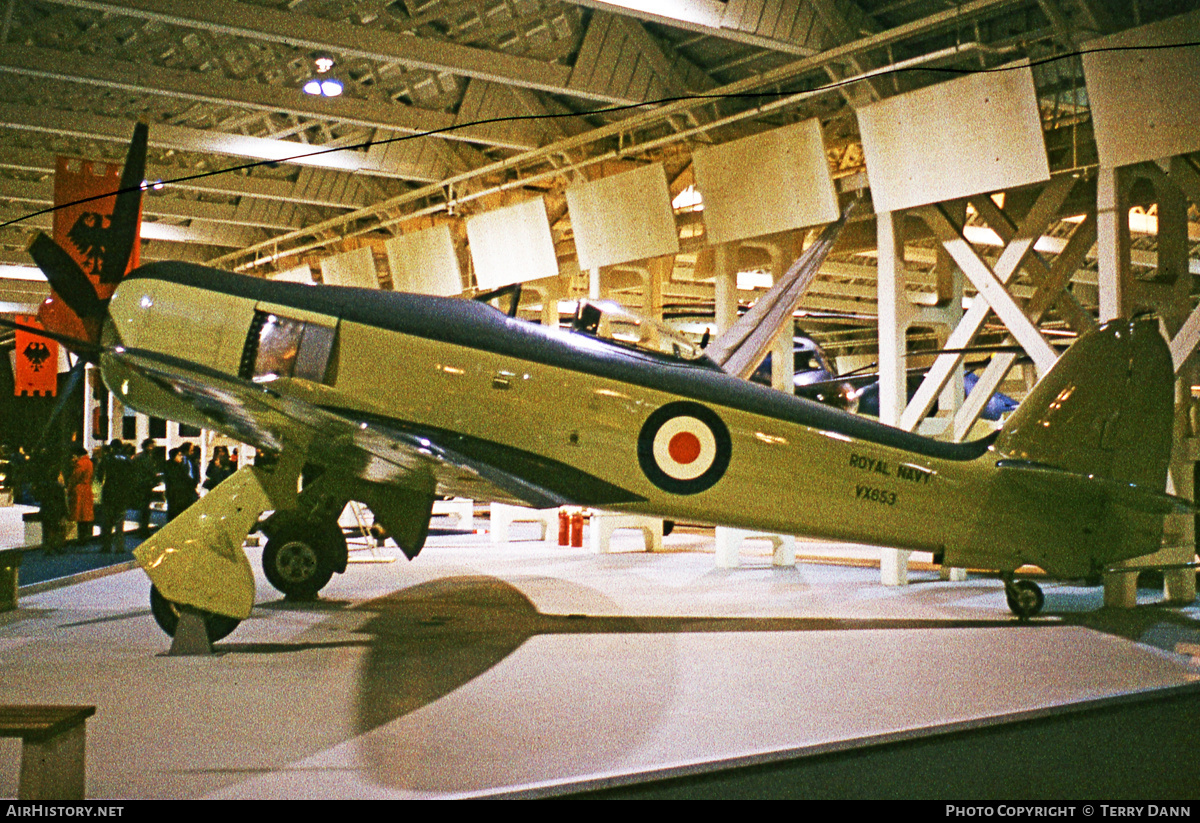 Aircraft Photo of VX653 | Hawker Sea Fury FB11 | UK - Navy | AirHistory.net #847700