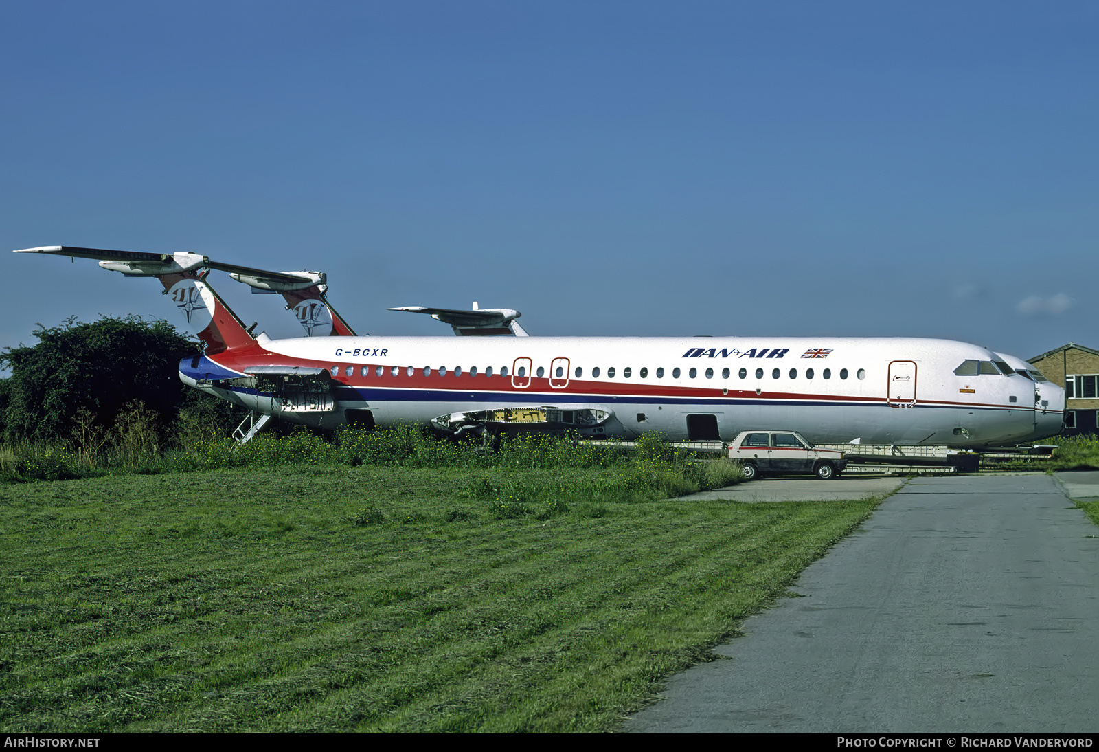 Aircraft Photo of G-BCXR | BAC 111-517FE One-Eleven | Dan-Air London | AirHistory.net #847711