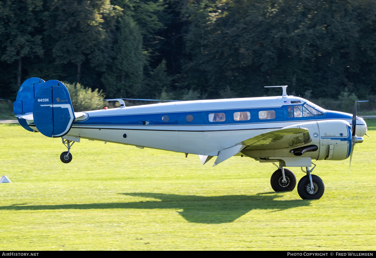 Aircraft Photo of N45SK | Beech C-45H Expeditor | AirHistory.net #847722