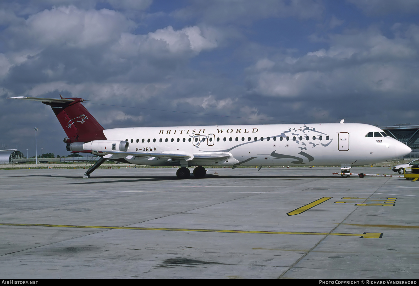 Aircraft Photo of G-OBWA | BAC 111-518FG One-Eleven | British World Airlines | AirHistory.net #847738