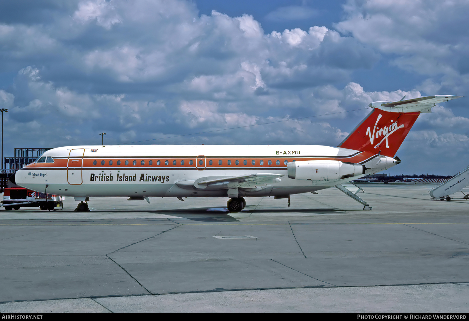 Aircraft Photo of G-AXMU | BAC 111-432FD One-Eleven | British Island Airways - BIA | AirHistory.net #847742