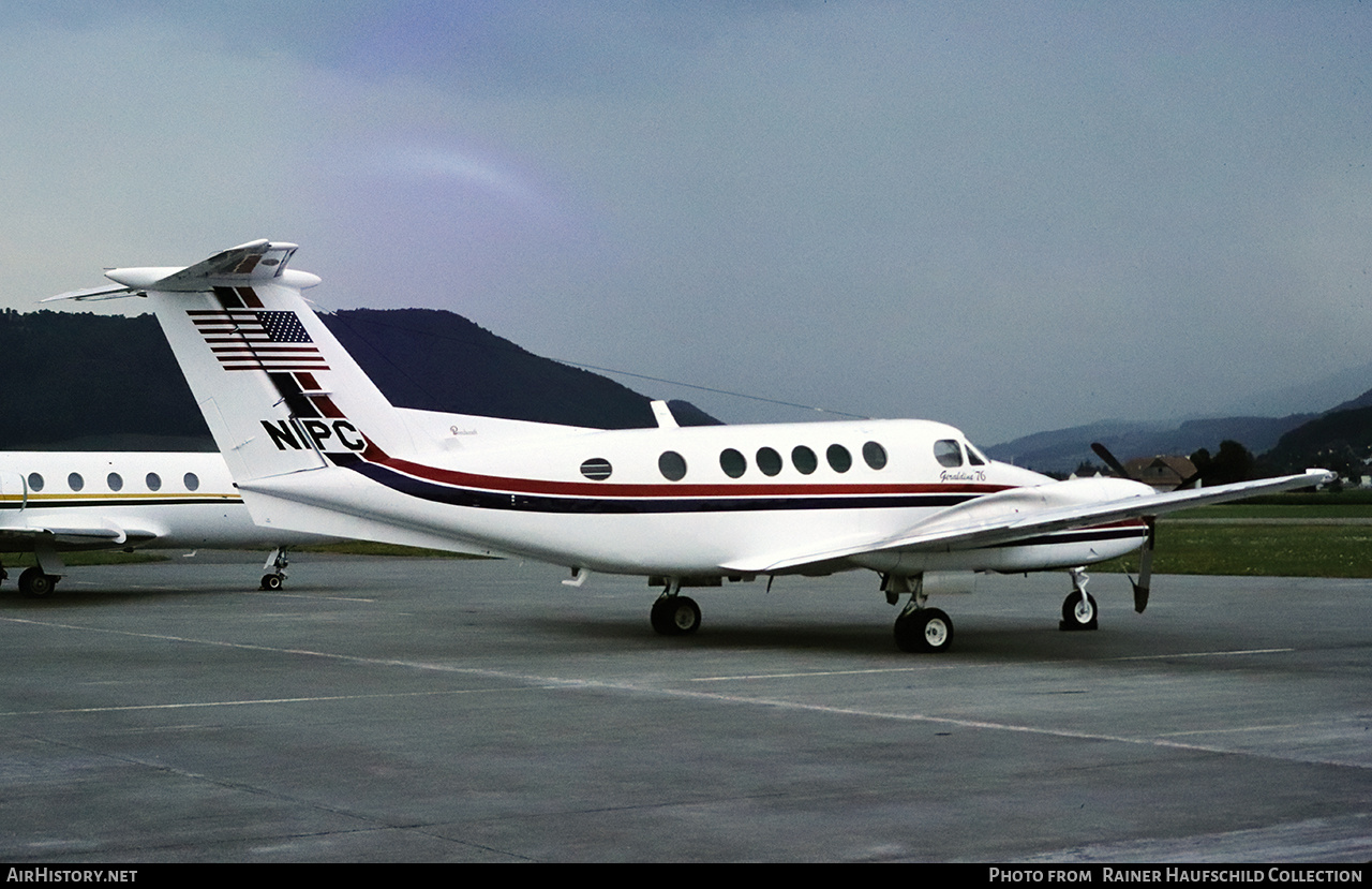 Aircraft Photo of N1PC | Beech 200C King Air | AirHistory.net #847744