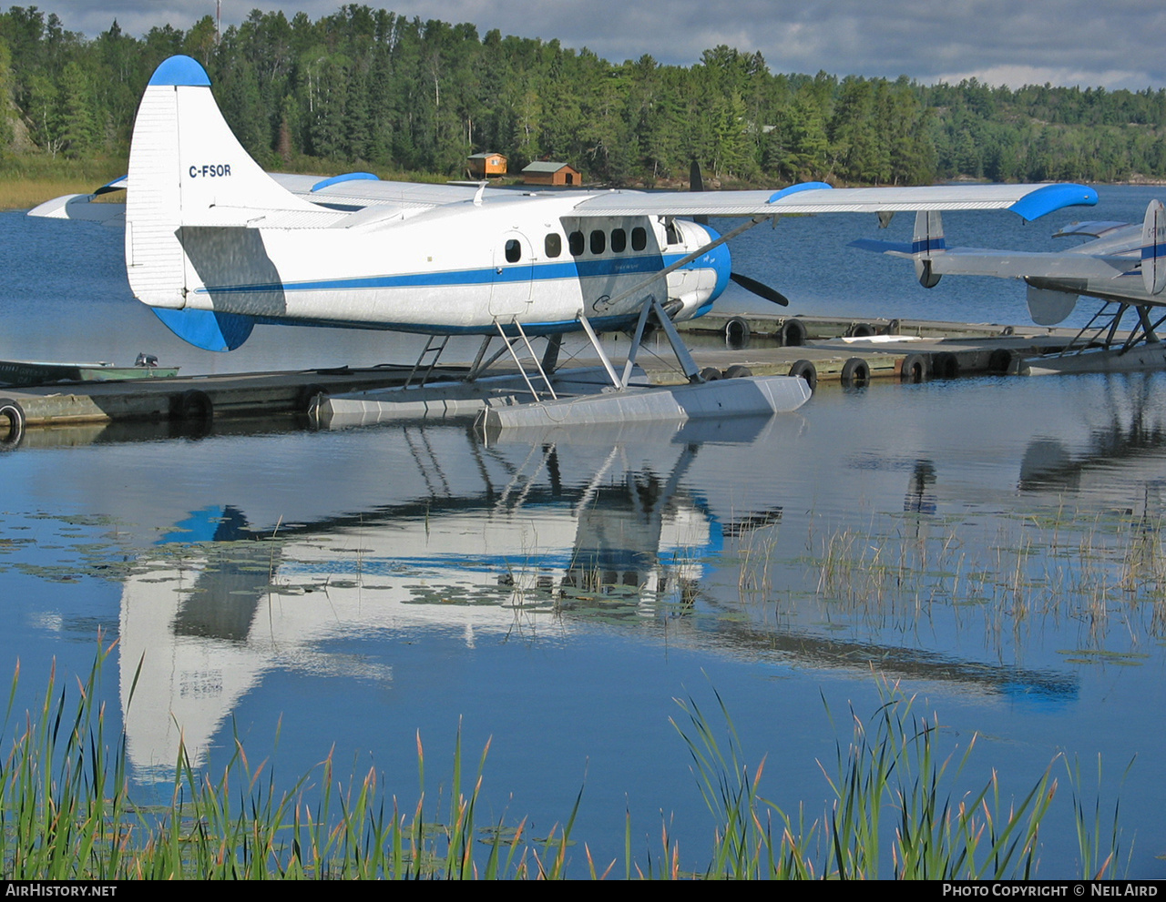 Aircraft Photo of C-FSOR | De Havilland Canada DHC-3 Otter | AirHistory.net #847768