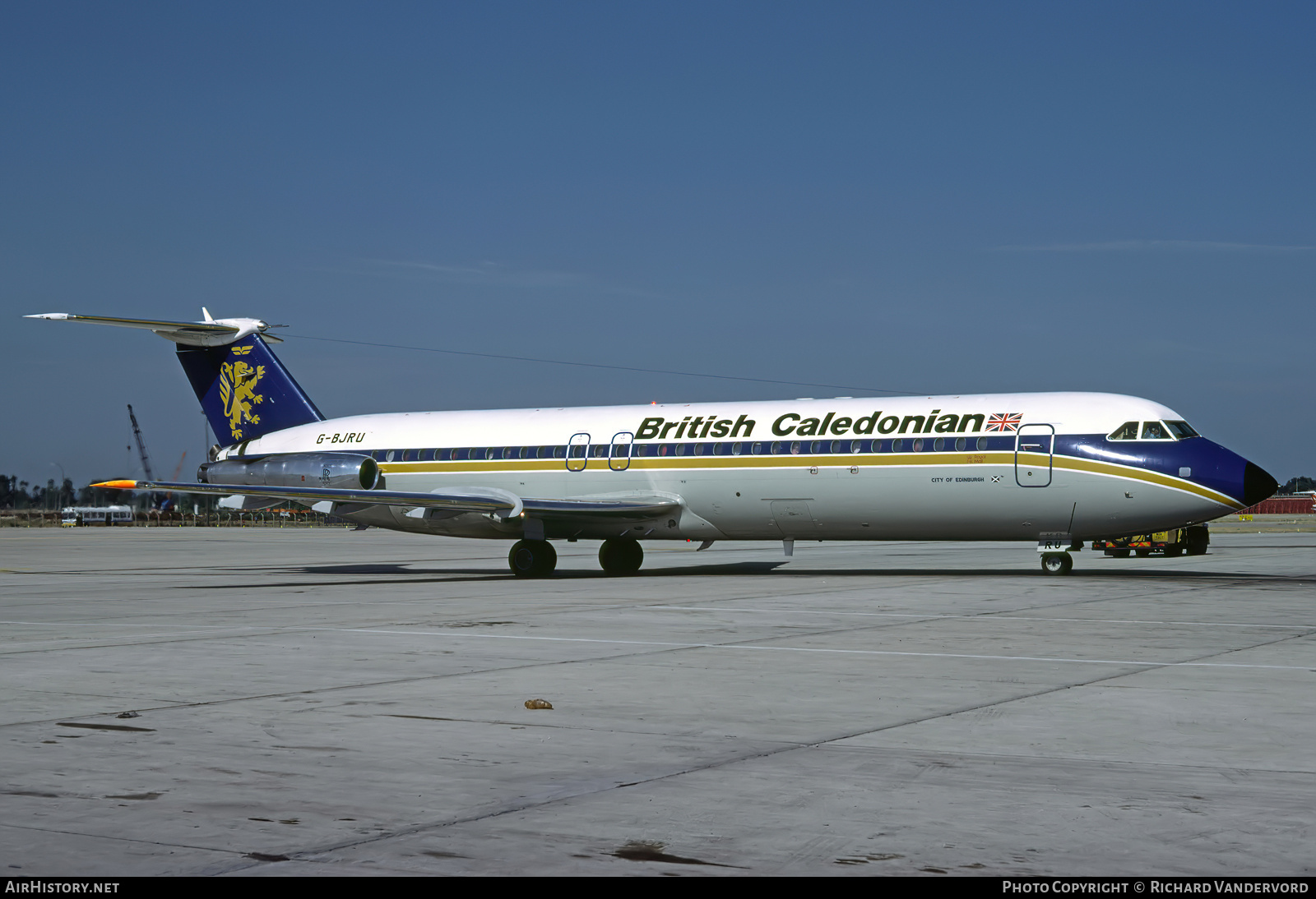 Aircraft Photo of G-BJRU | BAC 111-528FL One-Eleven | British Caledonian Airways | AirHistory.net #847774