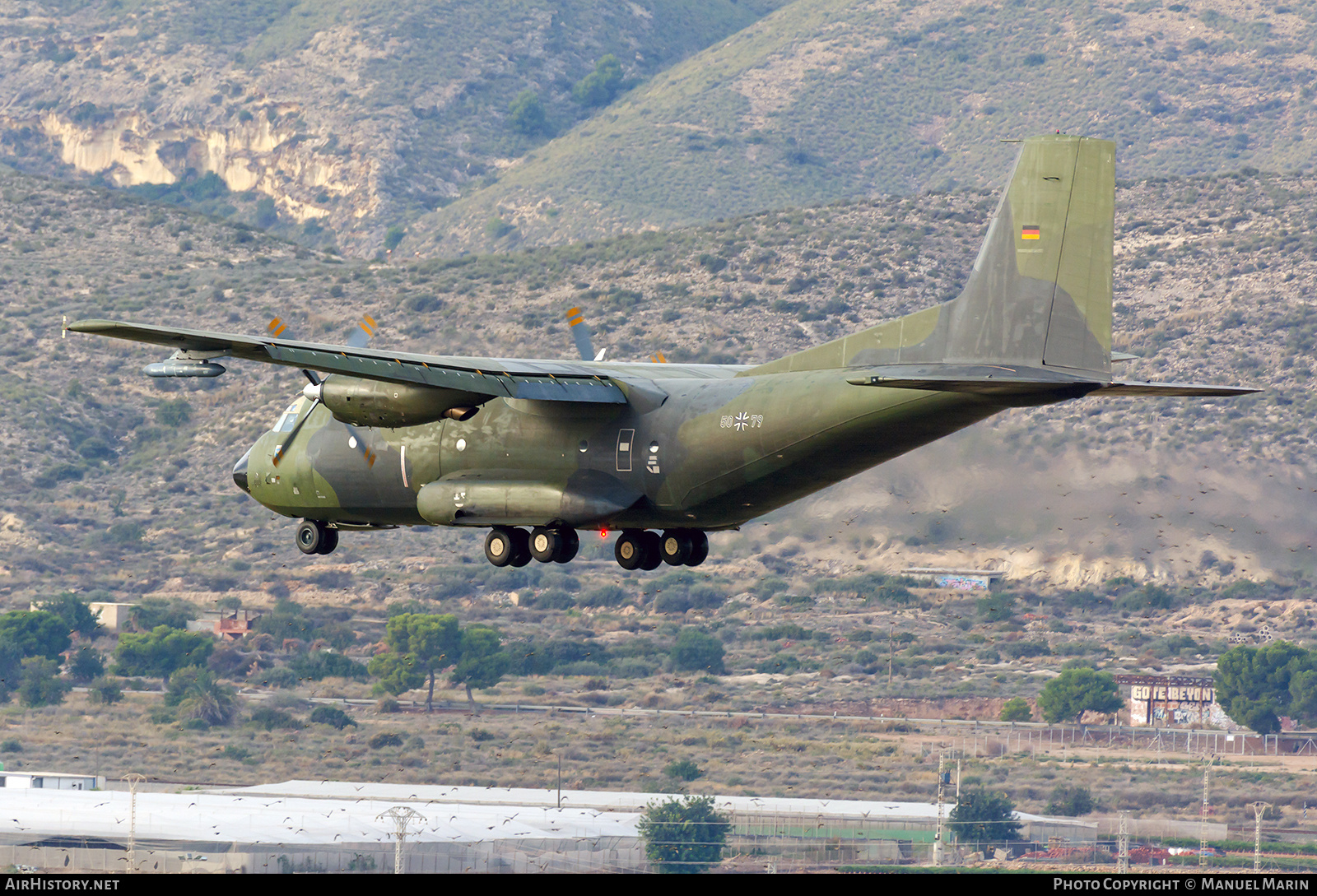 Aircraft Photo of 5079 | Transall C-160D | Germany - Air Force | AirHistory.net #847778