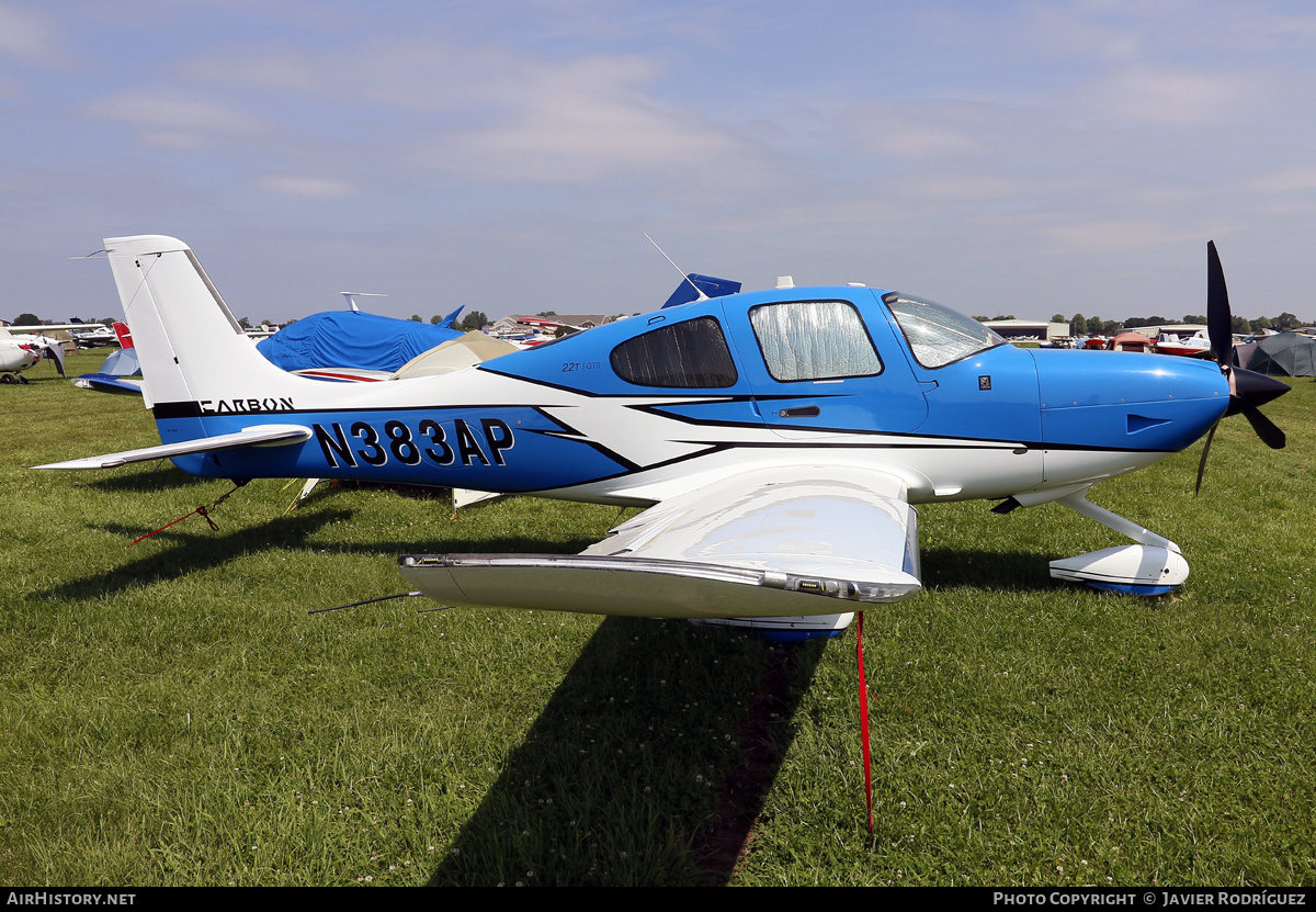 Aircraft Photo of N383AP | Cirrus SR-22T G6-GTS Carbon | AirHistory.net #847786
