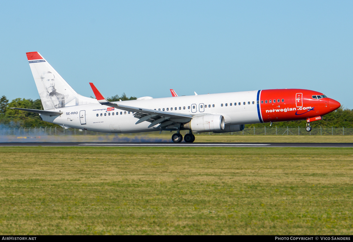 Aircraft Photo of SE-RRO | Boeing 737-8JP | Norwegian | AirHistory.net #847795