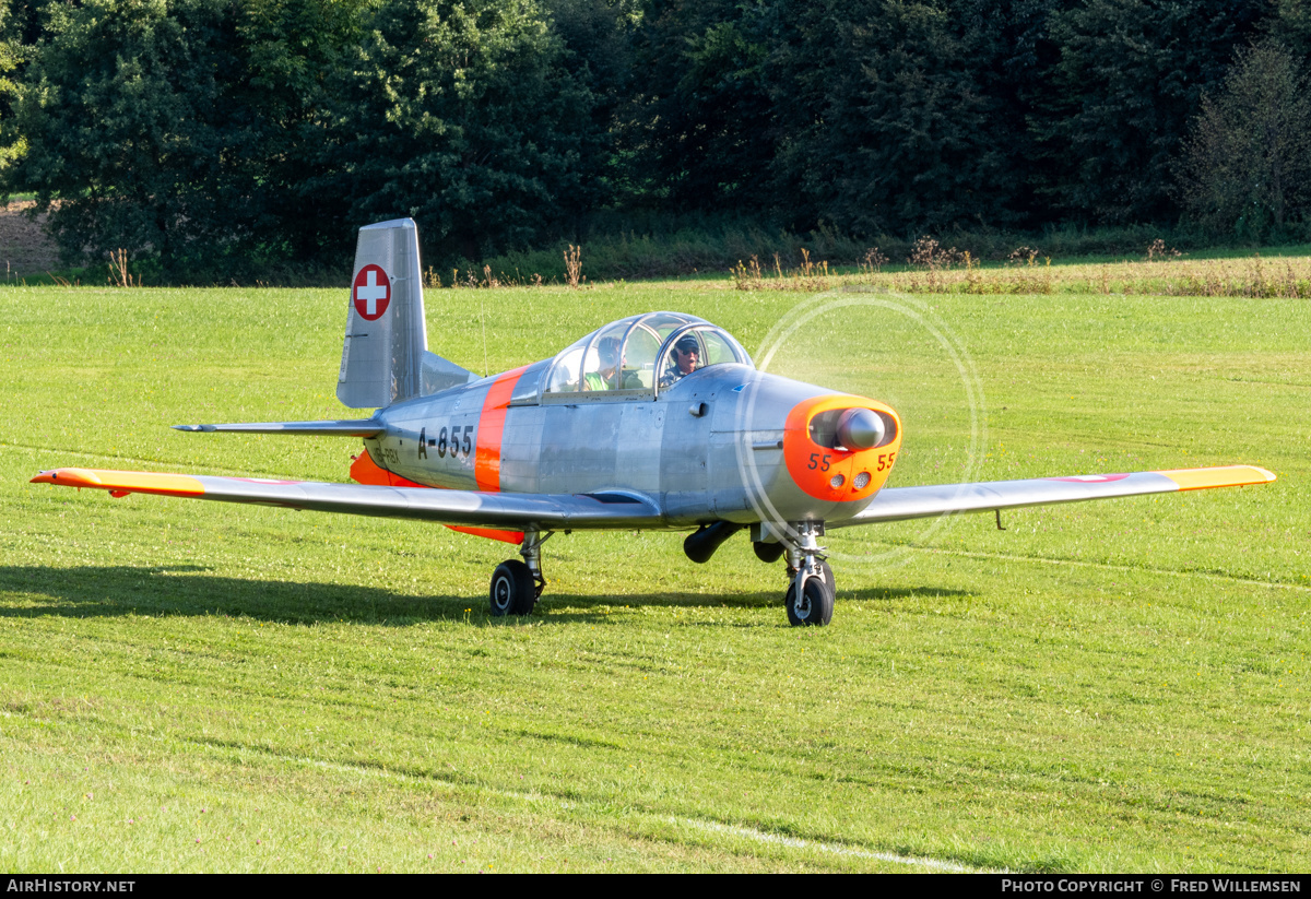 Aircraft Photo of HB-RBX / A-855 | Pilatus P-3-05 | Switzerland - Air Force | AirHistory.net #847796
