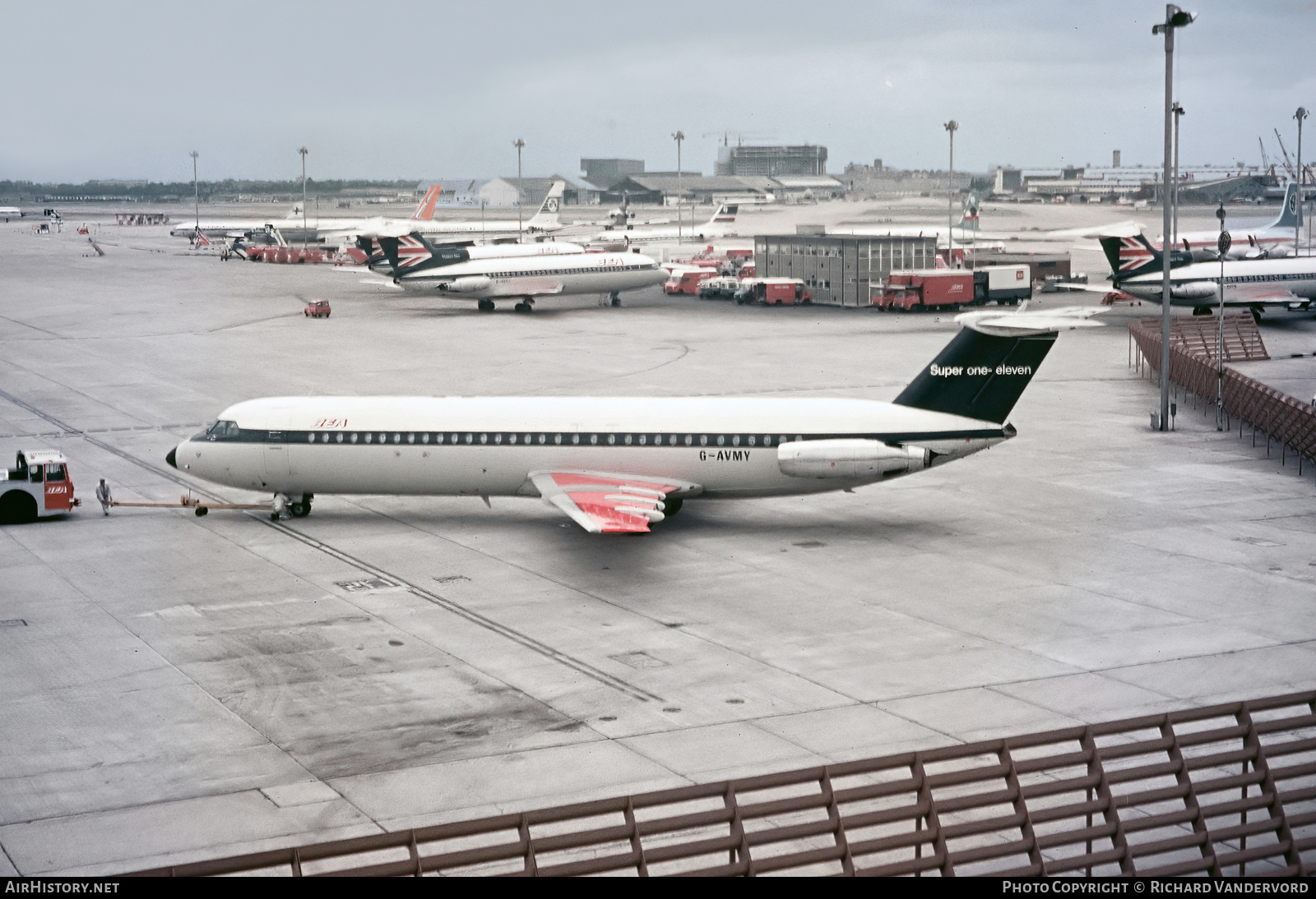 Aircraft Photo of G-AVMY | BAC 111-510ED One-Eleven | BEA - British European Airways | AirHistory.net #847798