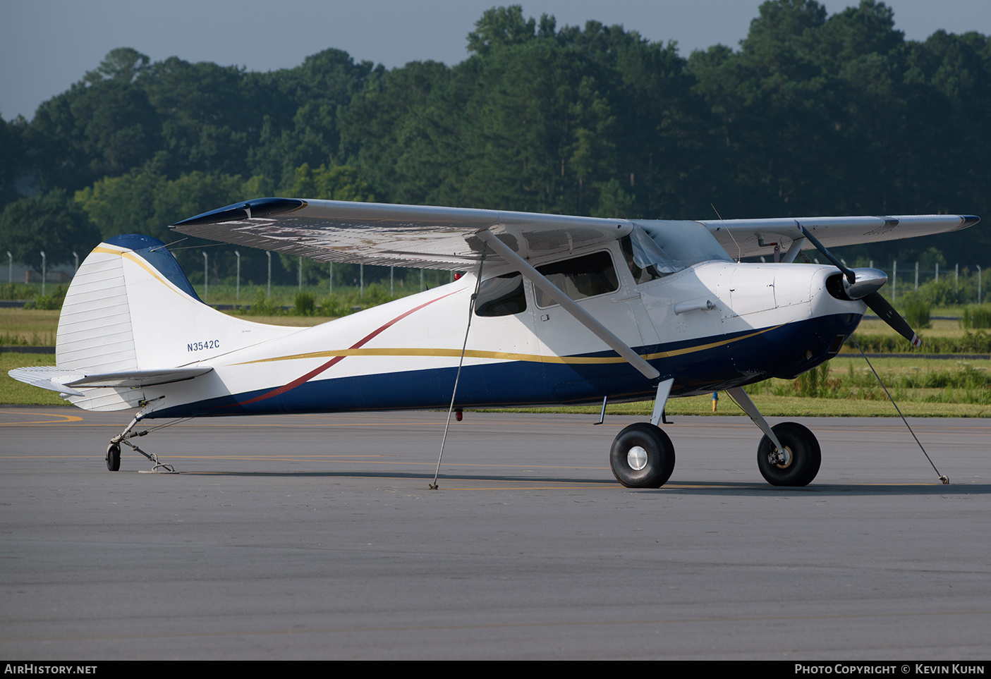 Aircraft Photo of N3542C | Cessna 170B | AirHistory.net #847836