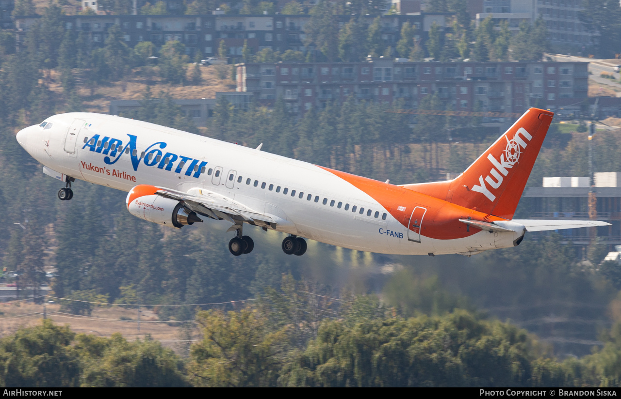 Aircraft Photo of C-FANB | Boeing 737-48E | Air North | AirHistory.net #847851