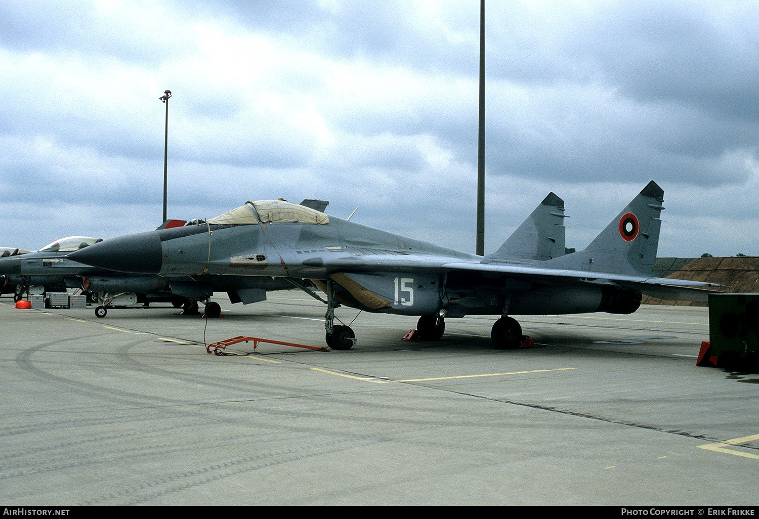 Aircraft Photo of 15 | Mikoyan-Gurevich MiG-29 (9-13) | Bulgaria - Air Force | AirHistory.net #847852