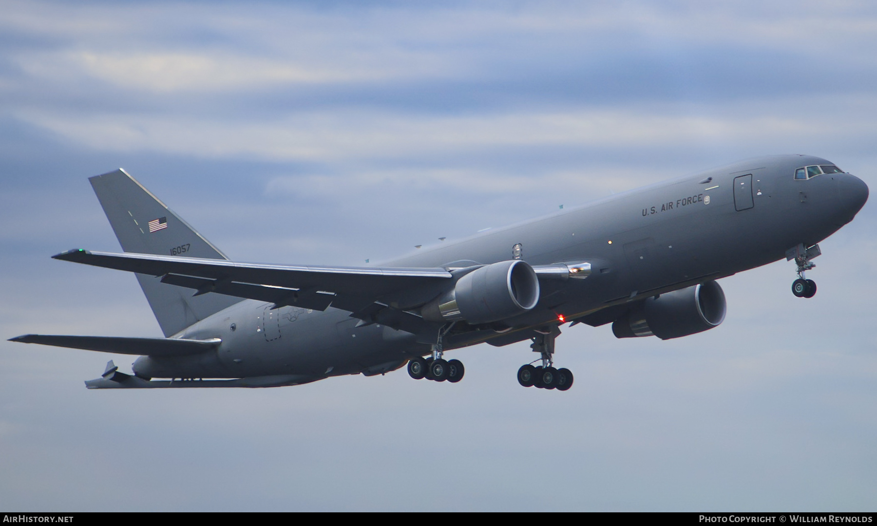 Aircraft Photo of 11-46057 / 16057 | Boeing KC-46A Pegasus (767-2C) | USA - Air Force | AirHistory.net #847857