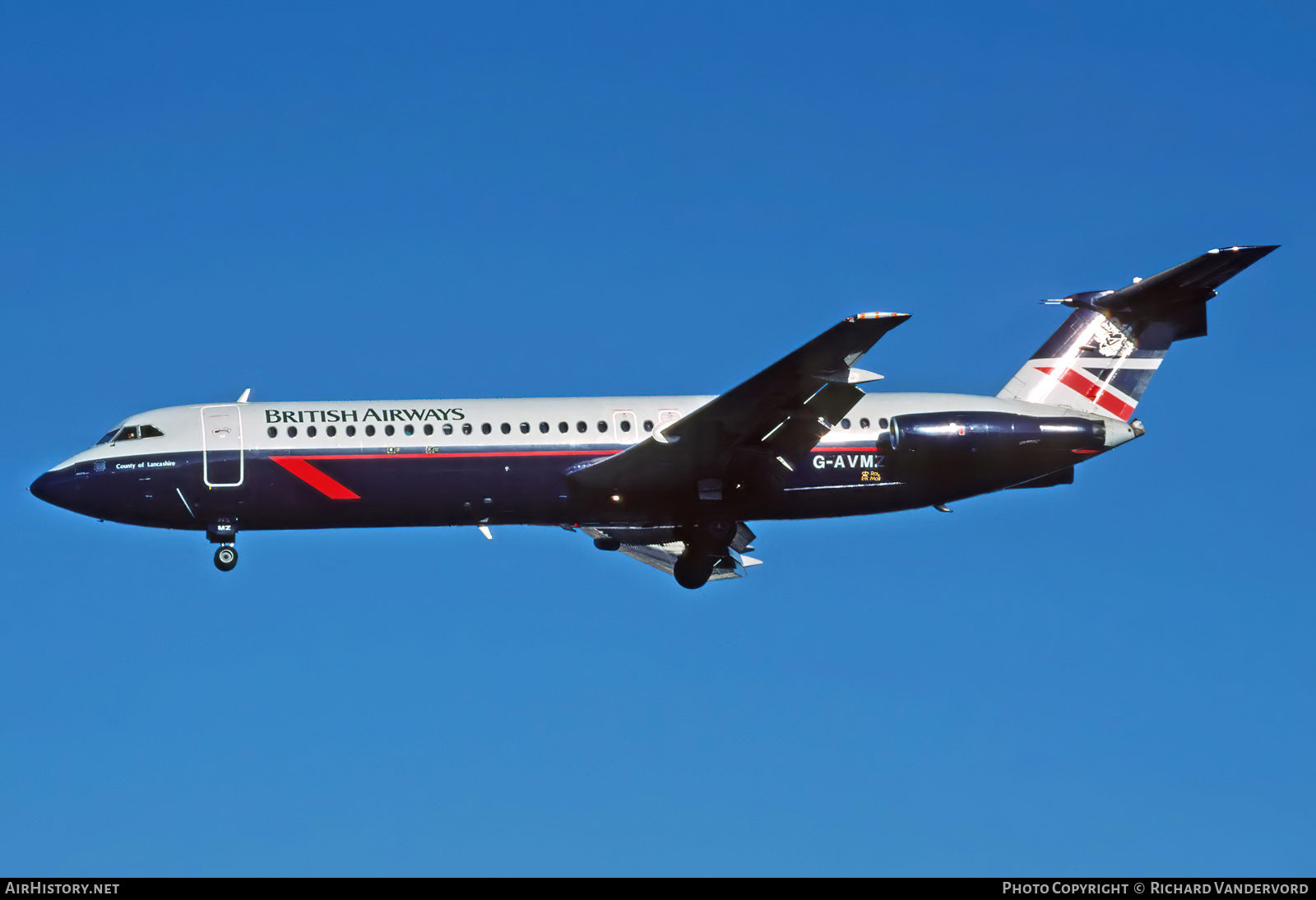 Aircraft Photo of G-AVMZ | BAC 111-510ED One-Eleven | British Airways | AirHistory.net #847858