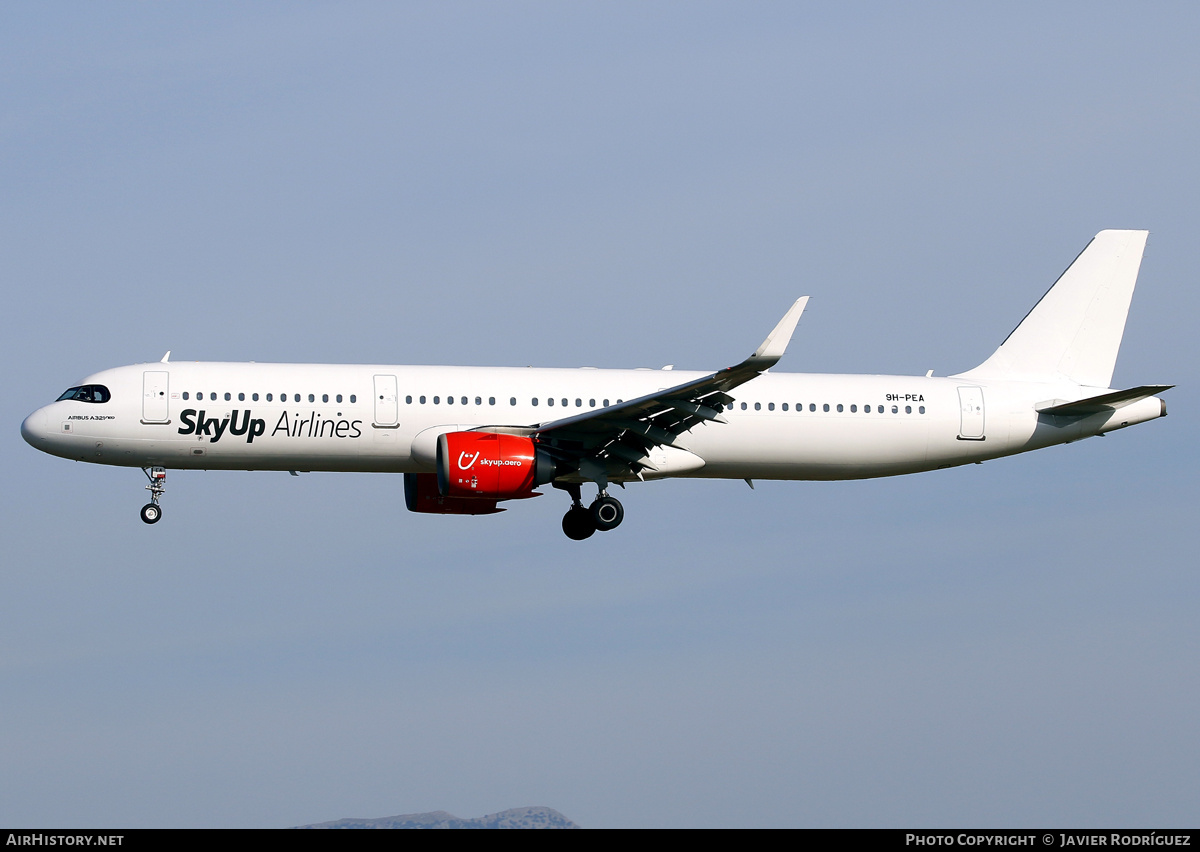 Aircraft Photo of 9H-PEA | Airbus A321-251N | SkyUp Airlines | AirHistory.net #847859