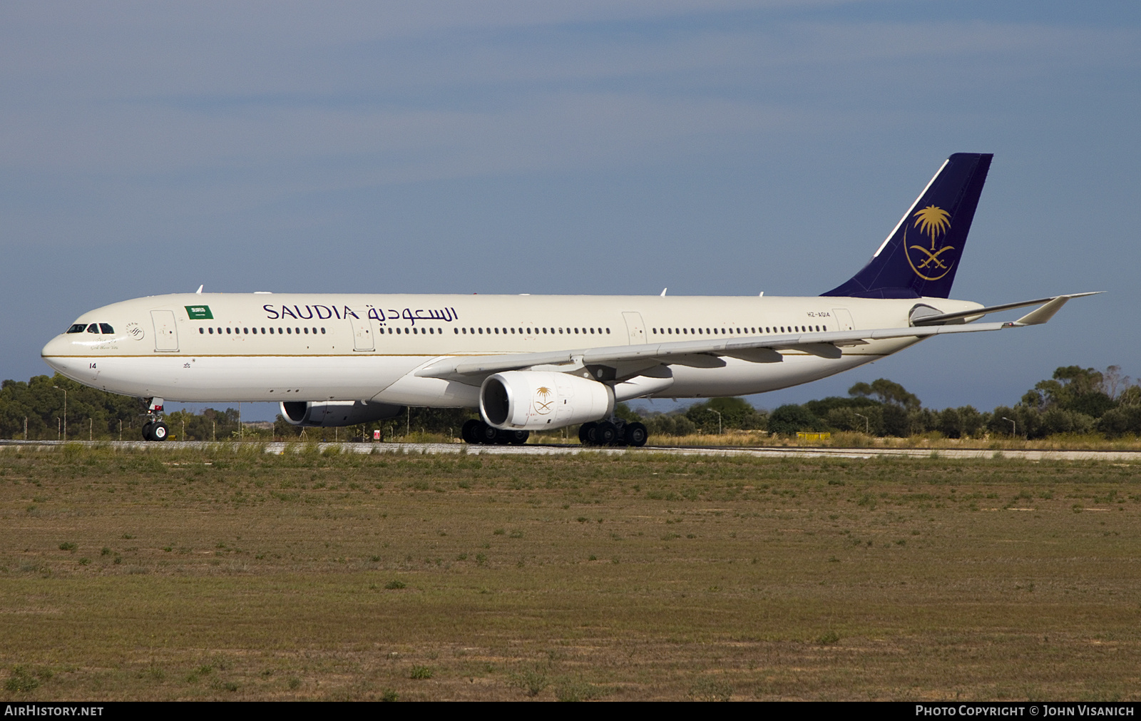 Aircraft Photo of HZ-AQ14 | Airbus A330-343 | Saudia - Saudi Arabian Airlines | AirHistory.net #847866