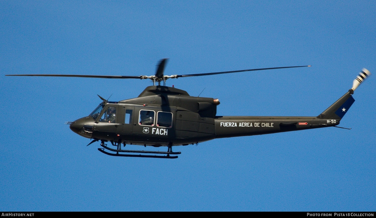 Aircraft Photo of H-50 | Bell 412EP | Chile - Air Force | AirHistory.net #847881