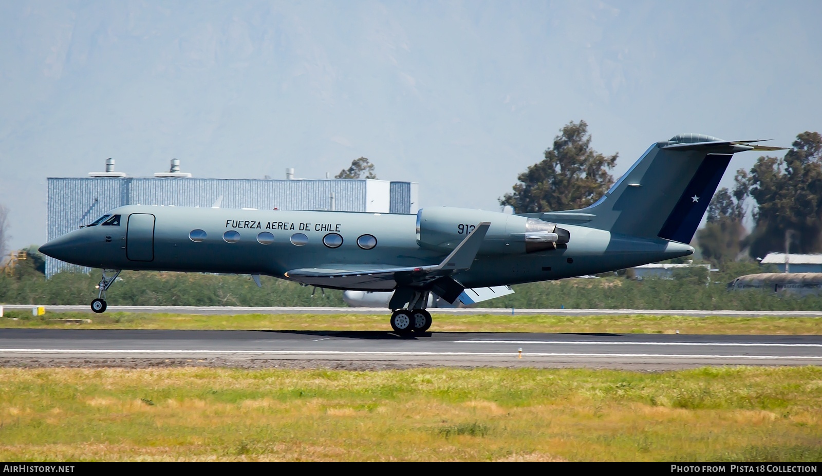 Aircraft Photo of 913 | Gulfstream Aerospace G-IV Gulfstream IV-SP | Chile - Air Force | AirHistory.net #847882