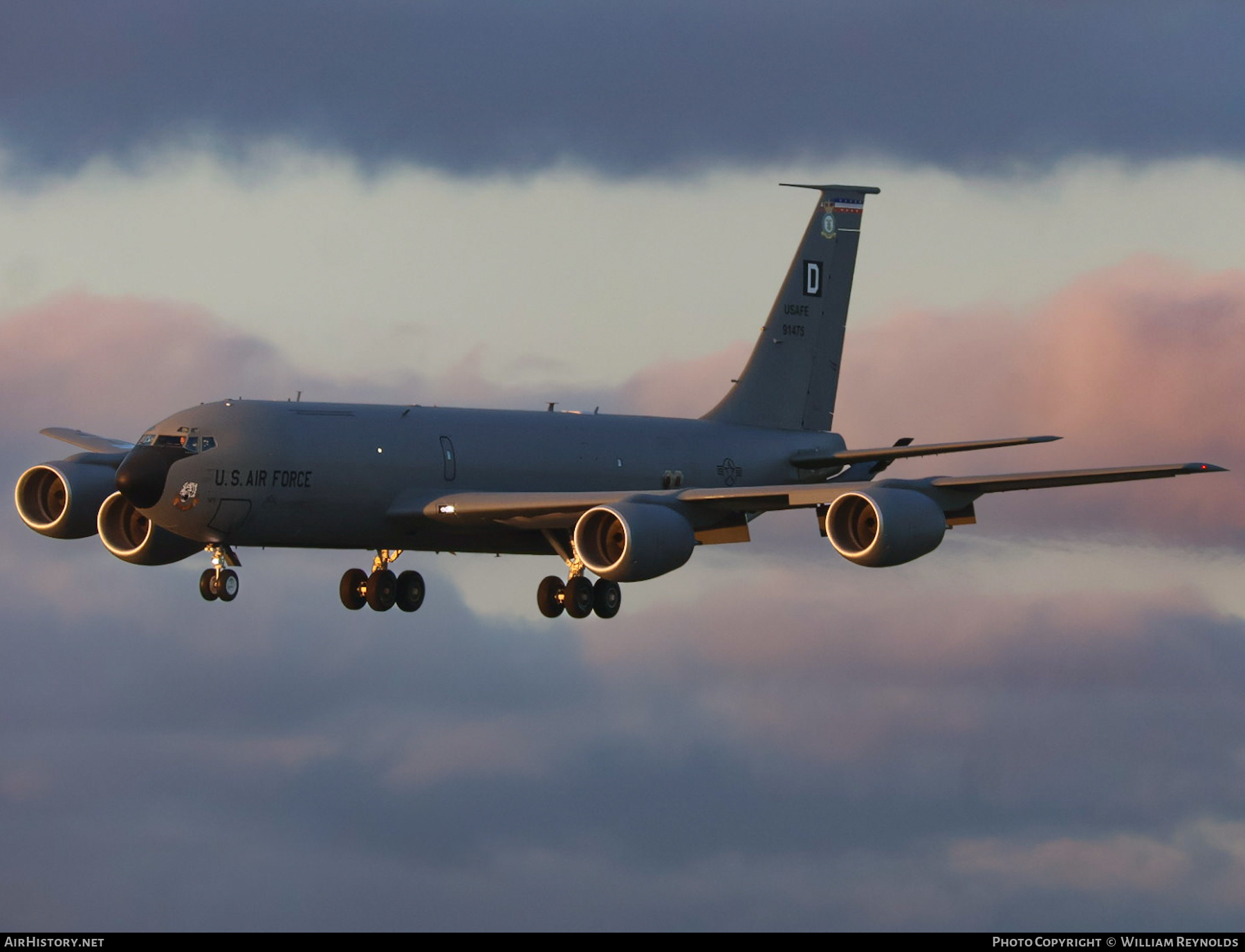 Aircraft Photo of 59-1475 / 91475 | Boeing KC-135R Stratotanker | USA - Air Force | AirHistory.net #847883