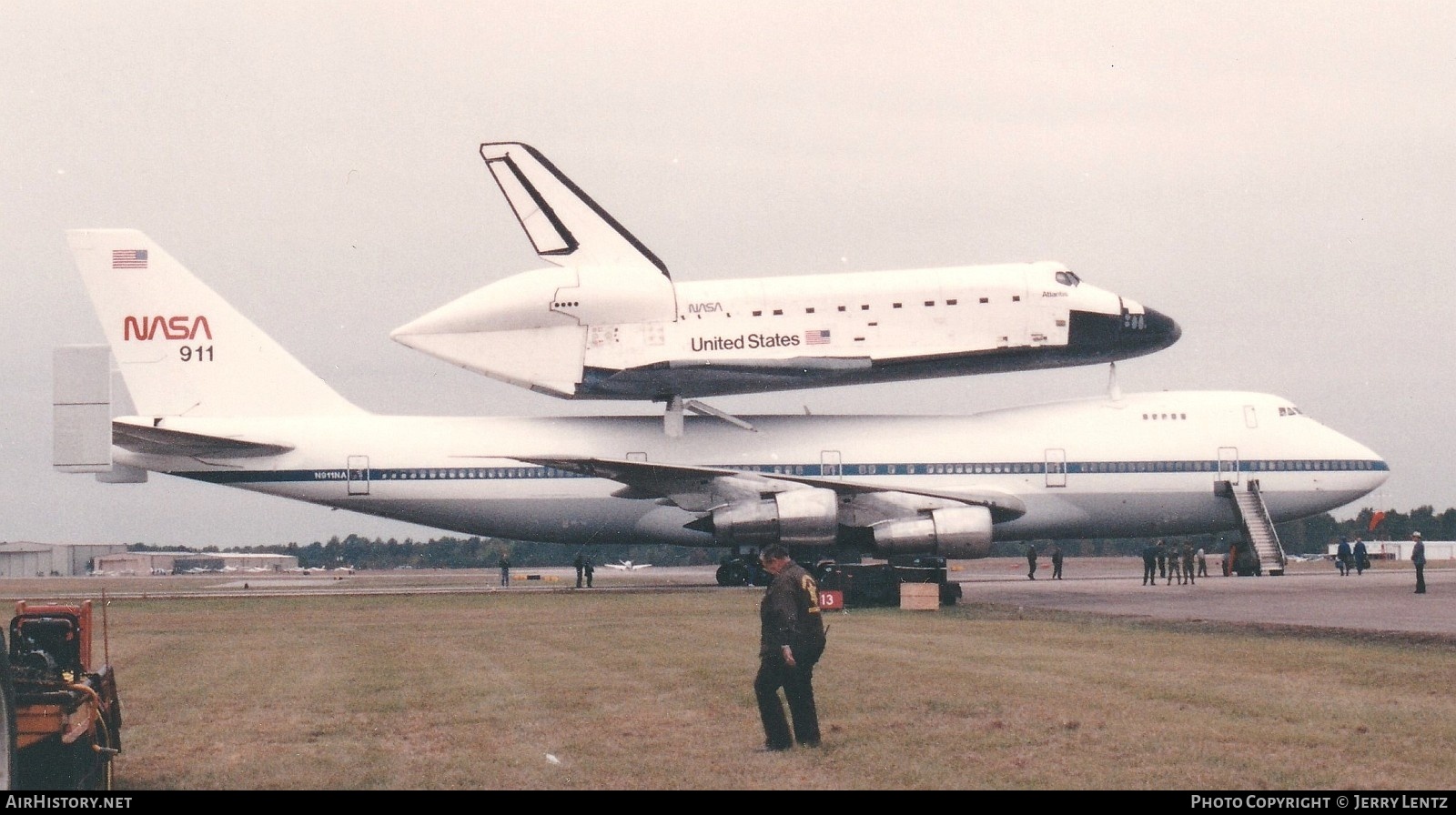 Aircraft Photo of N911NA / NASA 911 | Boeing 747SR-46/SCA | NASA - National Aeronautics and Space Administration | AirHistory.net #847898