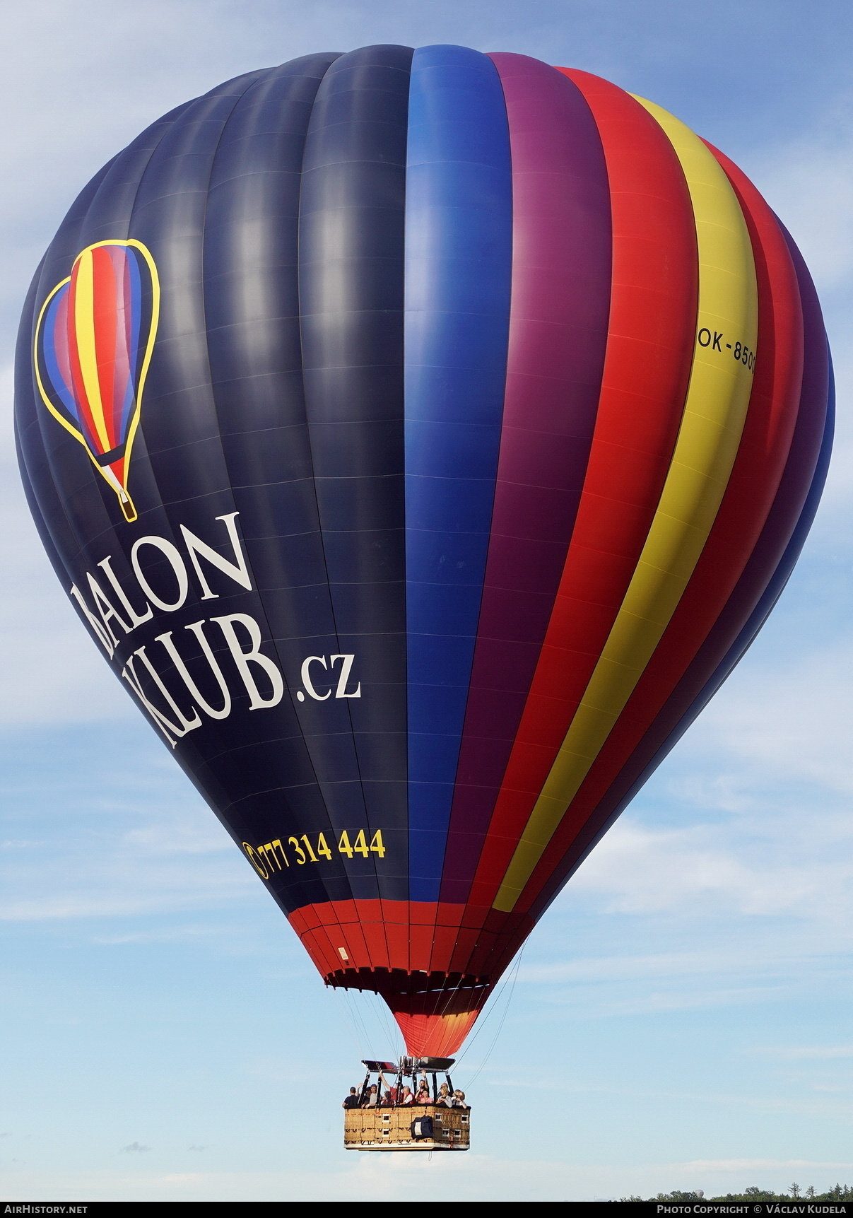 Aircraft Photo of OK-8500 | Kubicek BB-85Z | Balonklub Chrudim | AirHistory.net #847904