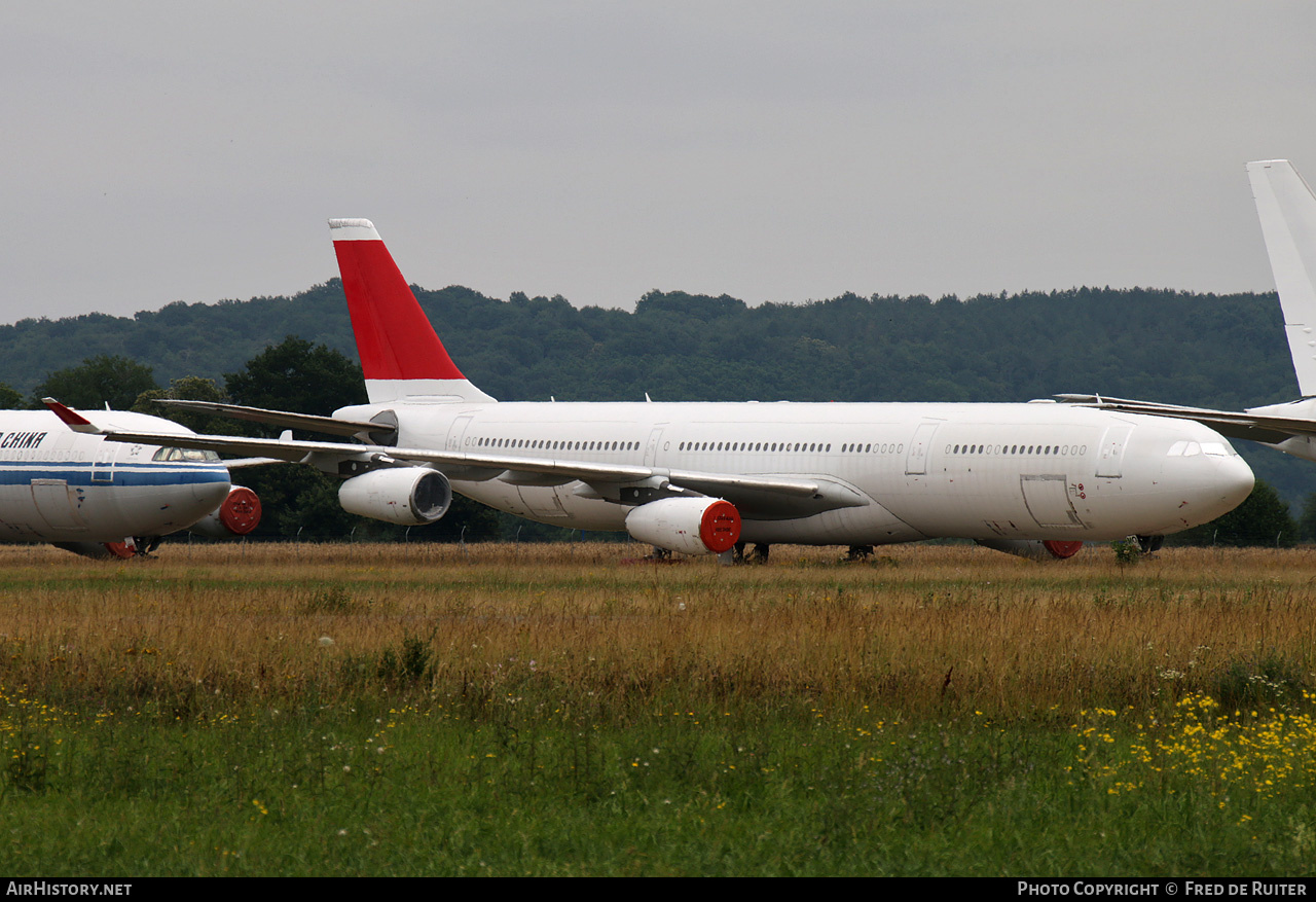 Aircraft Photo of 2-HJMO | Airbus A340-313X | AirHistory.net #847905