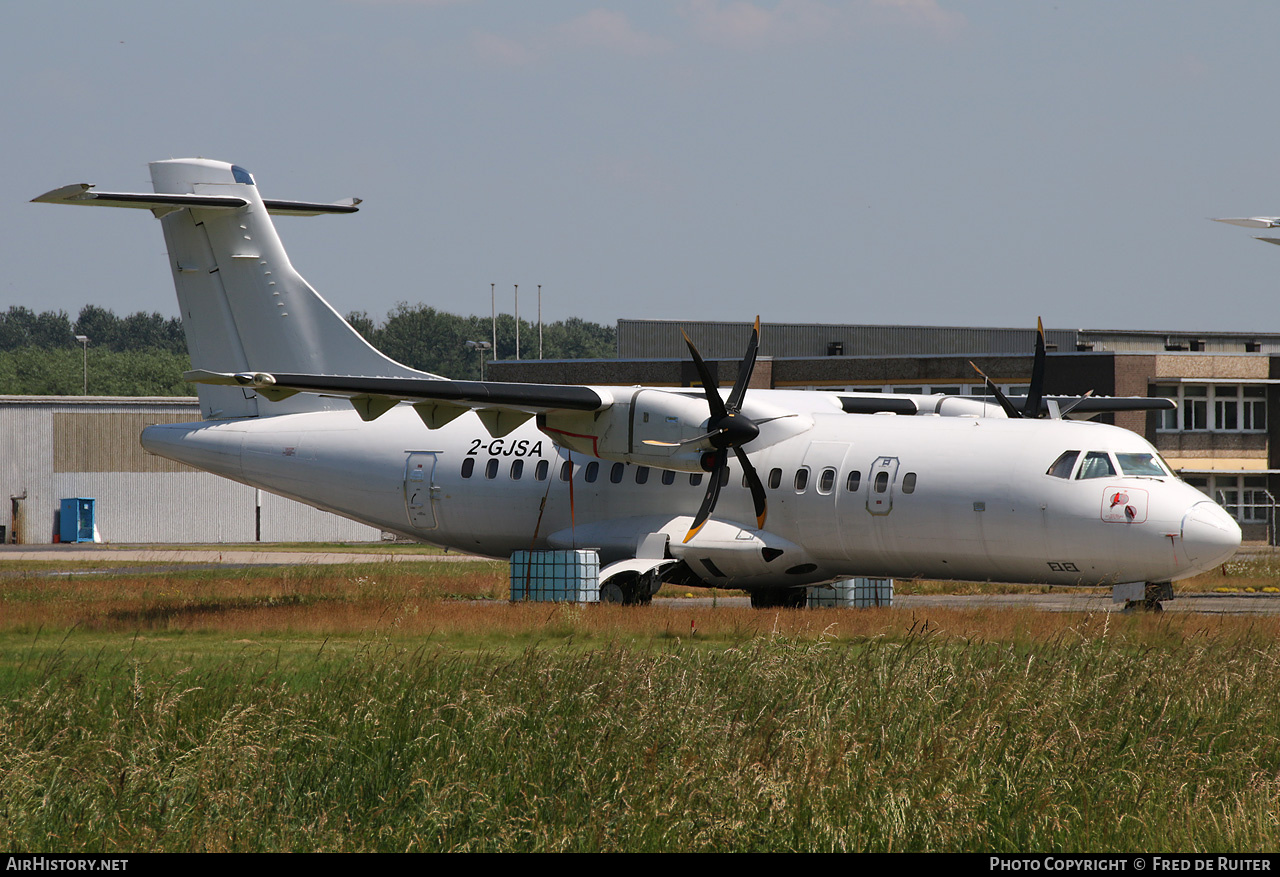 Aircraft Photo of 2-GJSA | ATR ATR-42-500 | AirHistory.net #847907