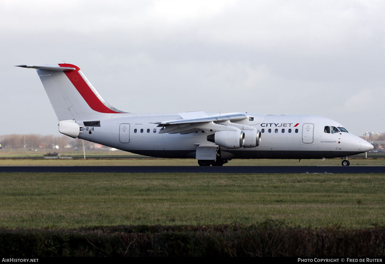 Aircraft Photo of EI-RJA | BAE Systems Avro 146-RJ85 | CityJet | AirHistory.net #847911