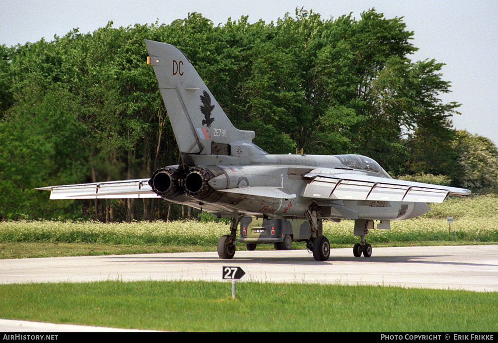 Aircraft Photo of ZE788 | Panavia Tornado F3 | UK - Air Force | AirHistory.net #847912